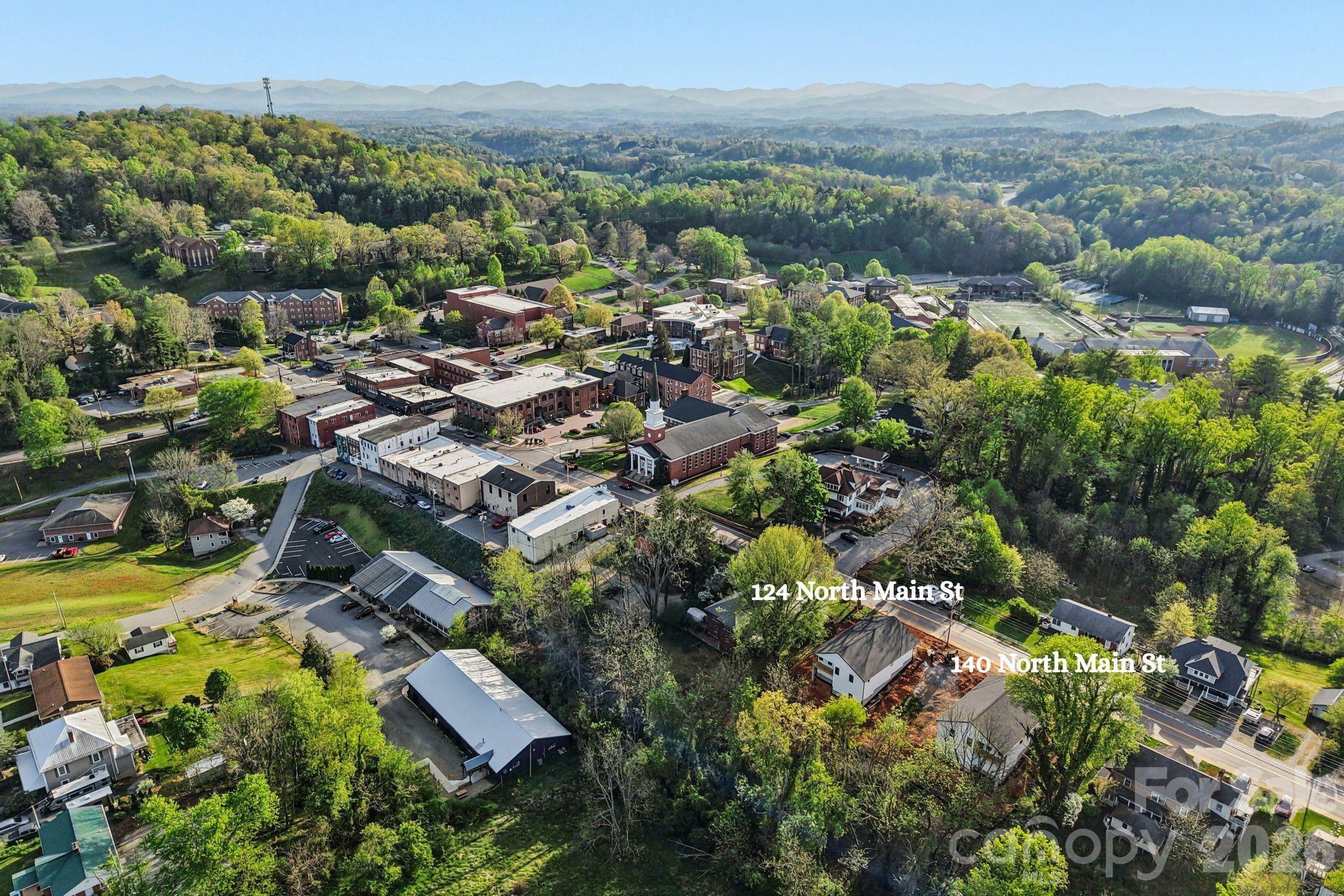 140 N Main Street — Mars Hill
