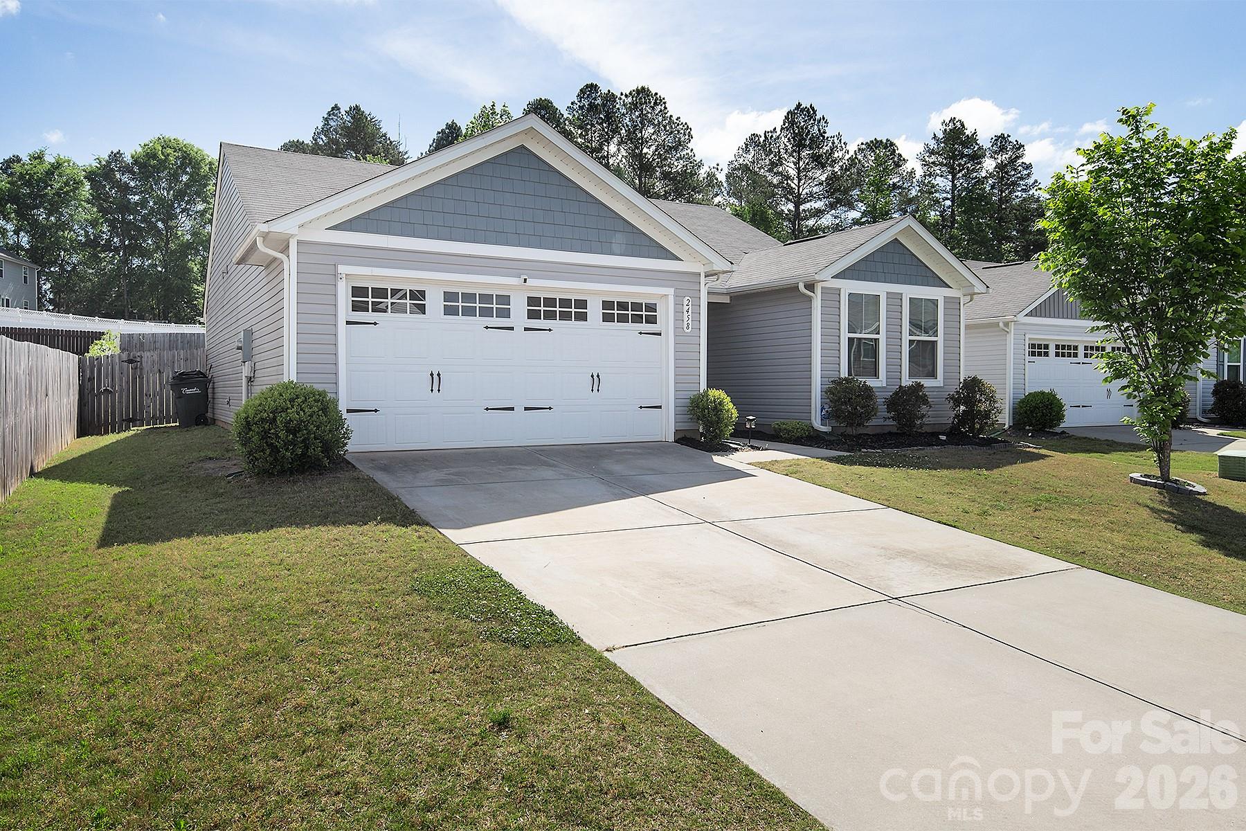 2458 Thorn Spring Lane SE — Concord