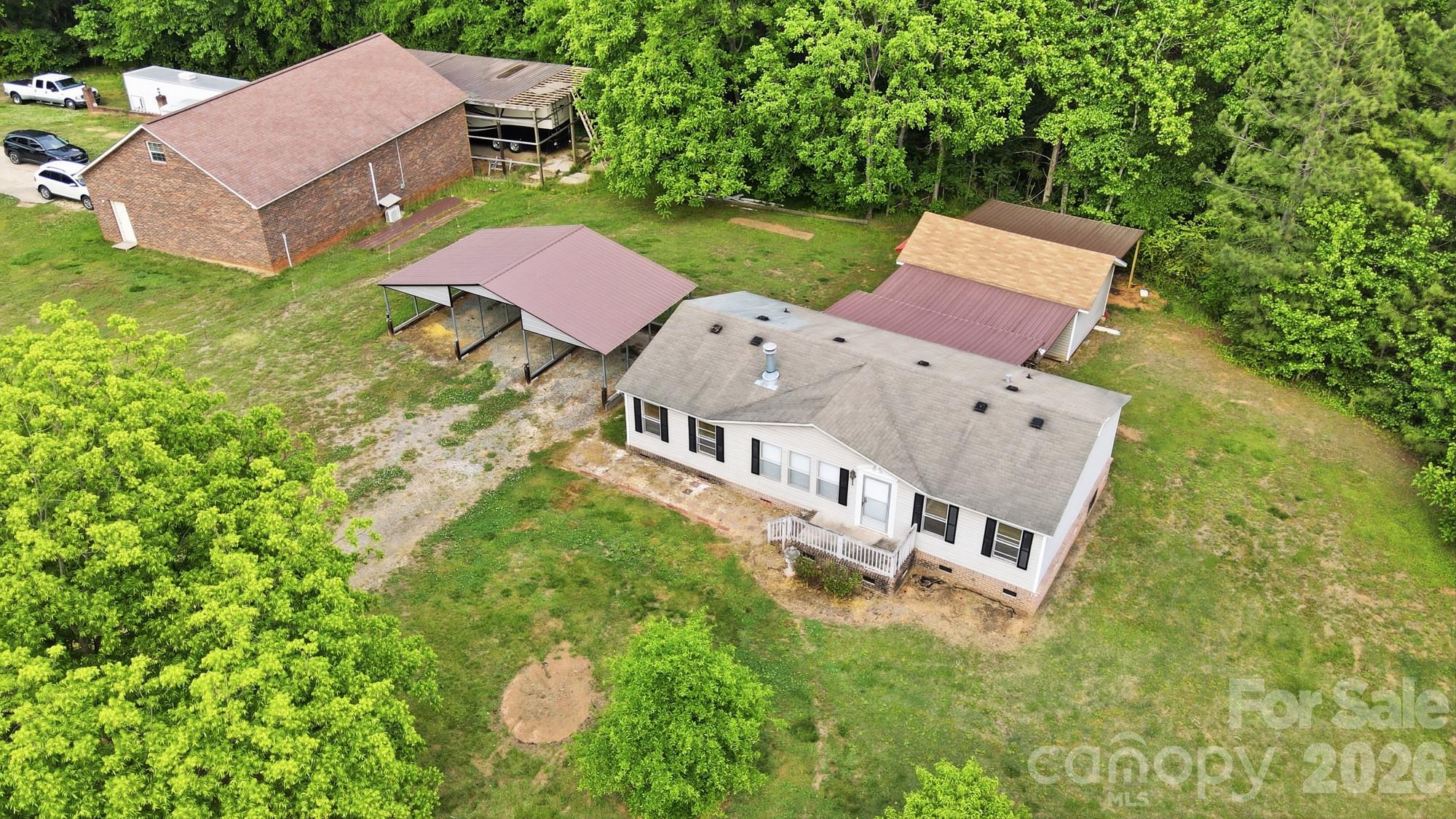 1375 Phaniel Church Road — Rockwell