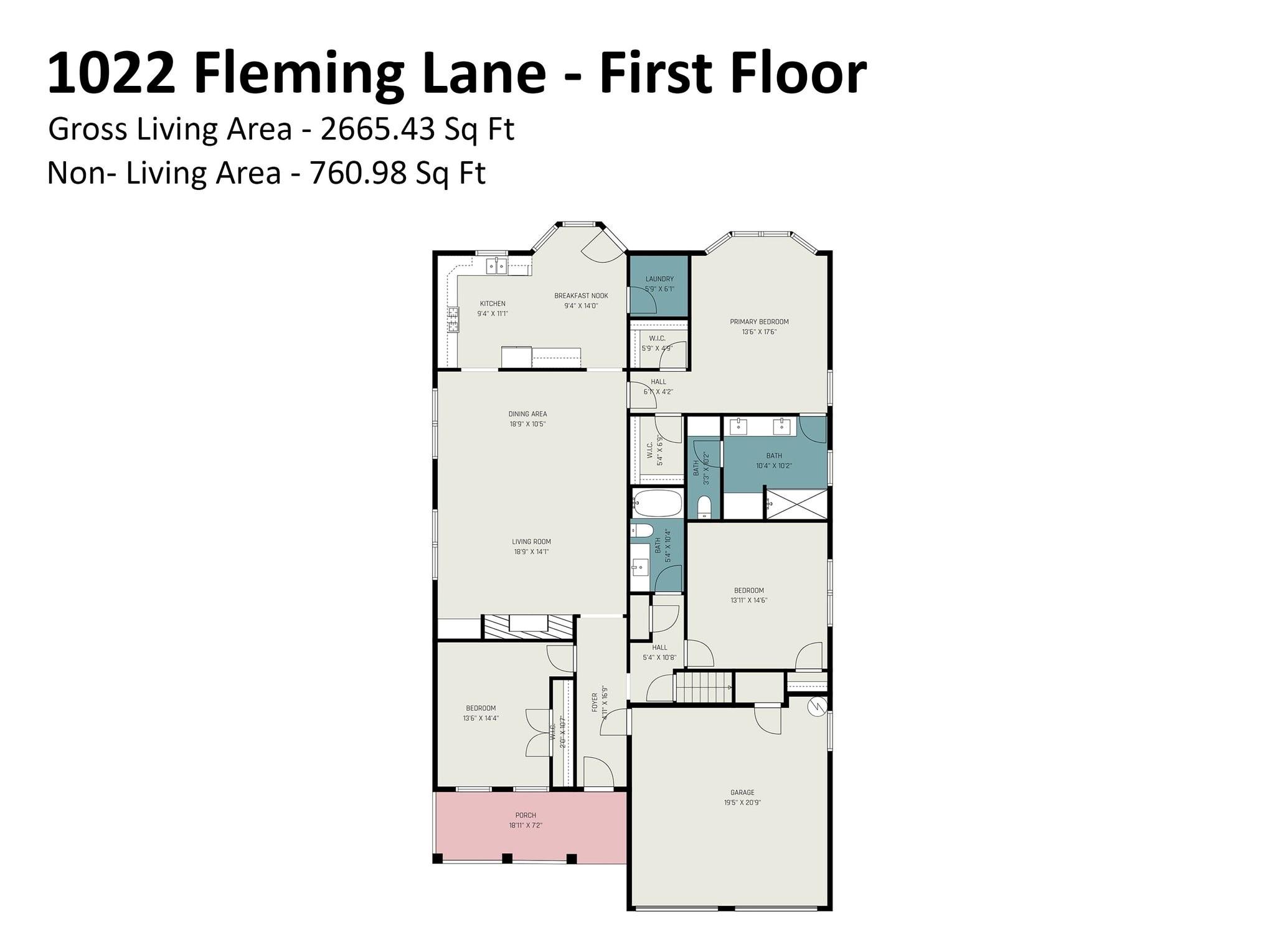 1022 Fleming Lane — Matthews