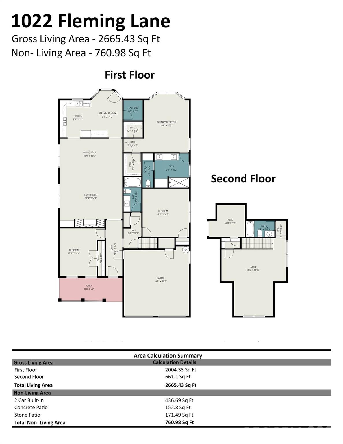 1022 Fleming Lane — Matthews