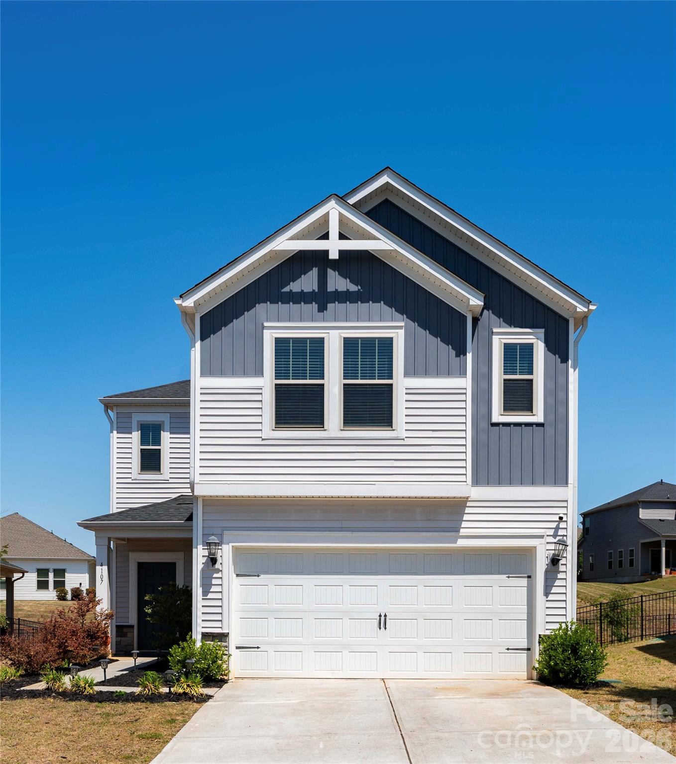 4107 Honey Locust Drive — Charlotte