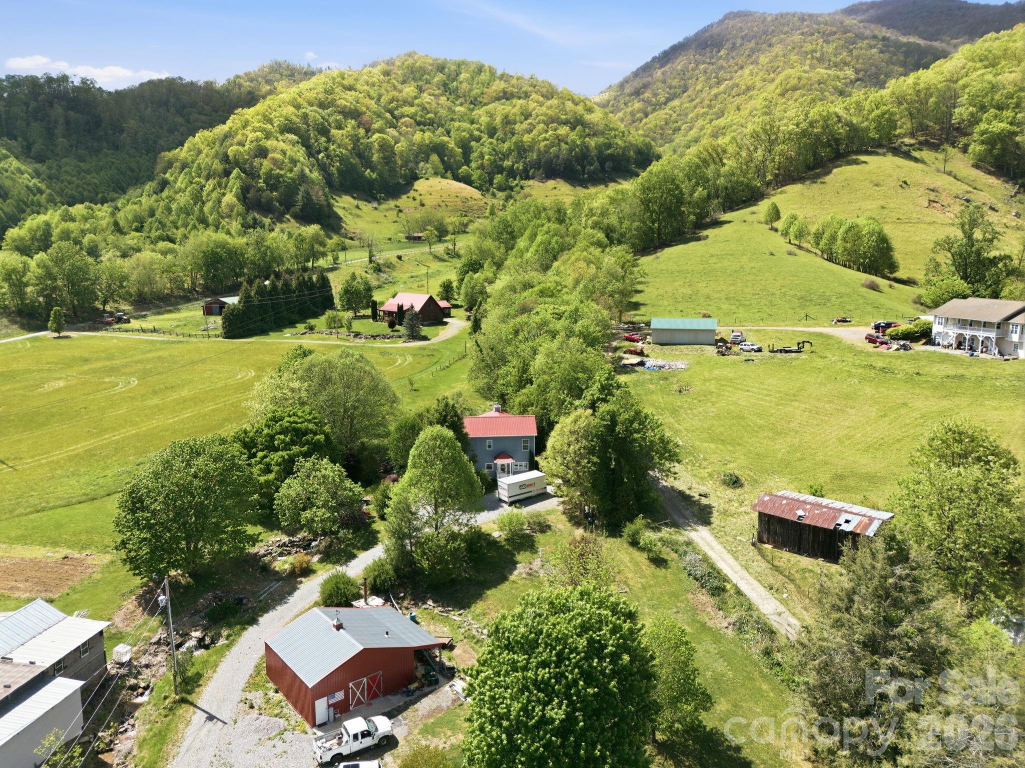 2225 Bald Creek Road — Clyde