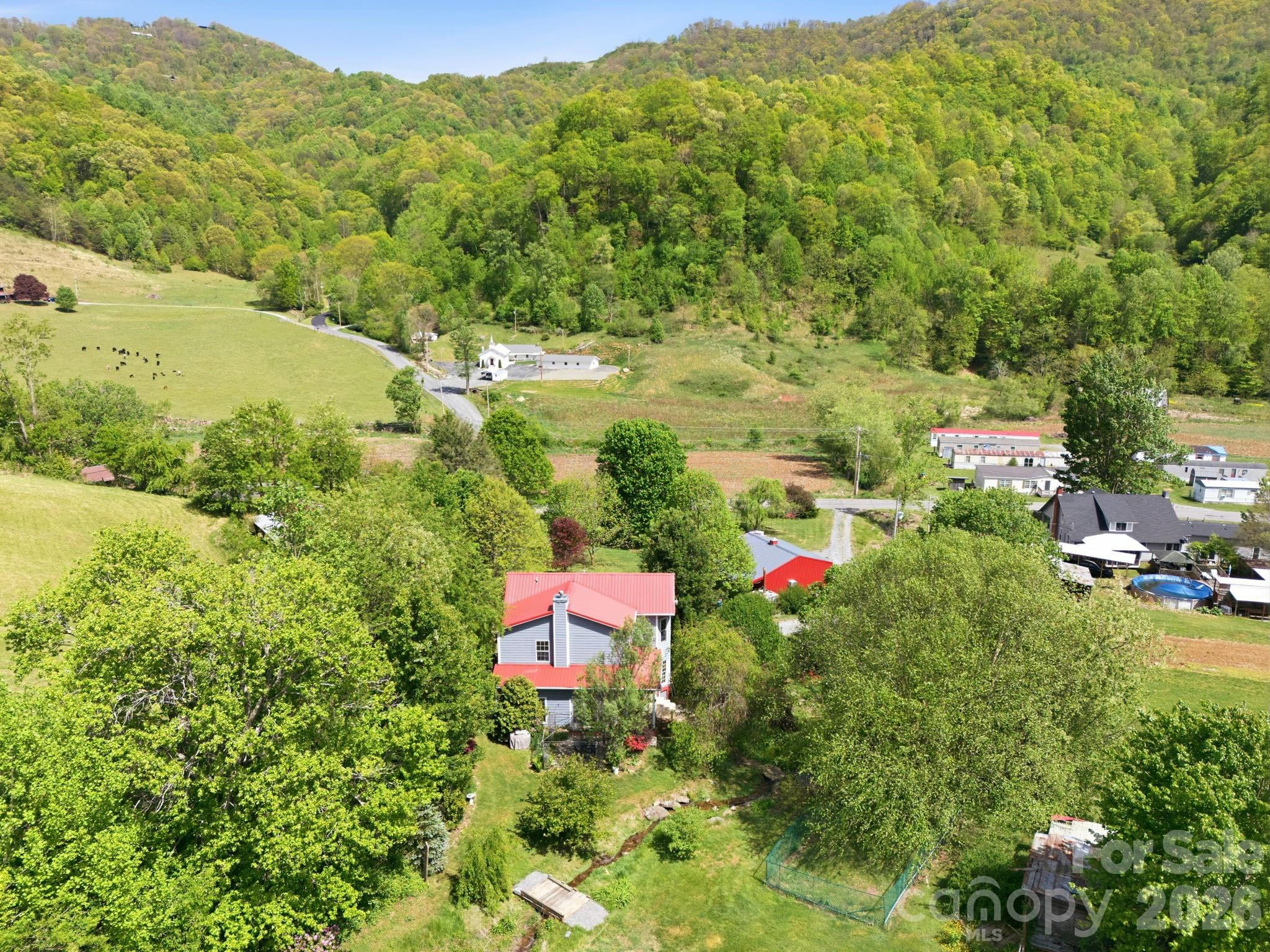 2225 Bald Creek Road — Clyde