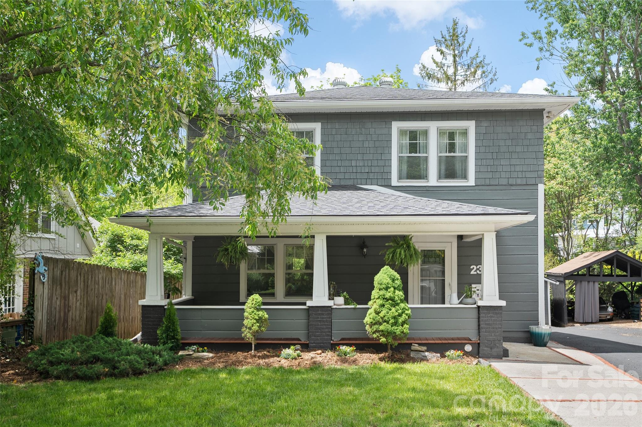 23 Lanvale Avenue — Asheville