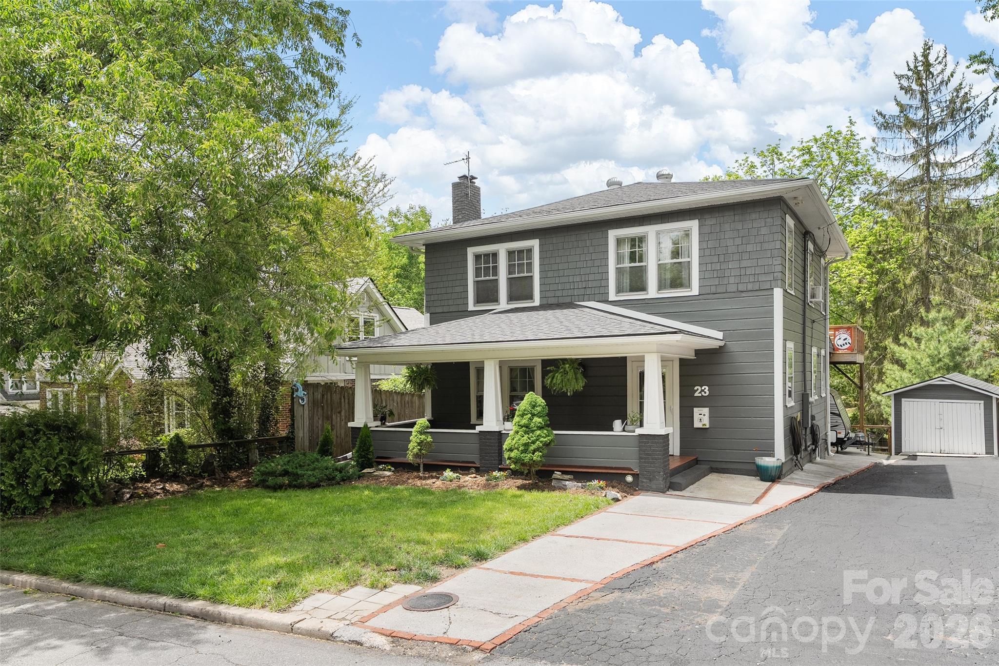 23 Lanvale Avenue — Asheville