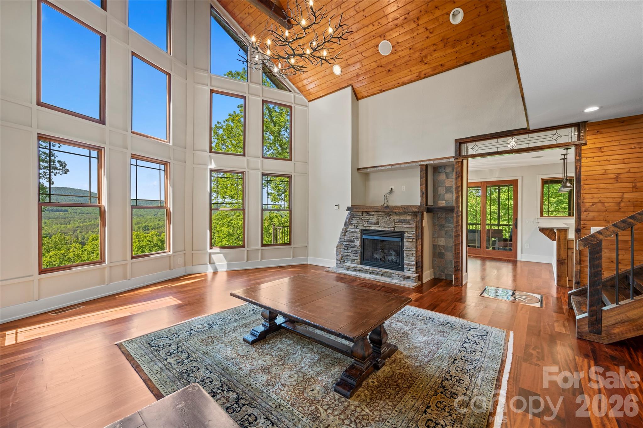 556 High Pines Loop — Lake Lure