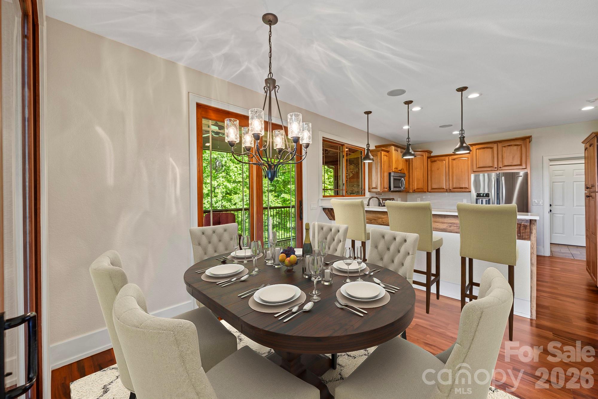 556 High Pines Loop — Lake Lure