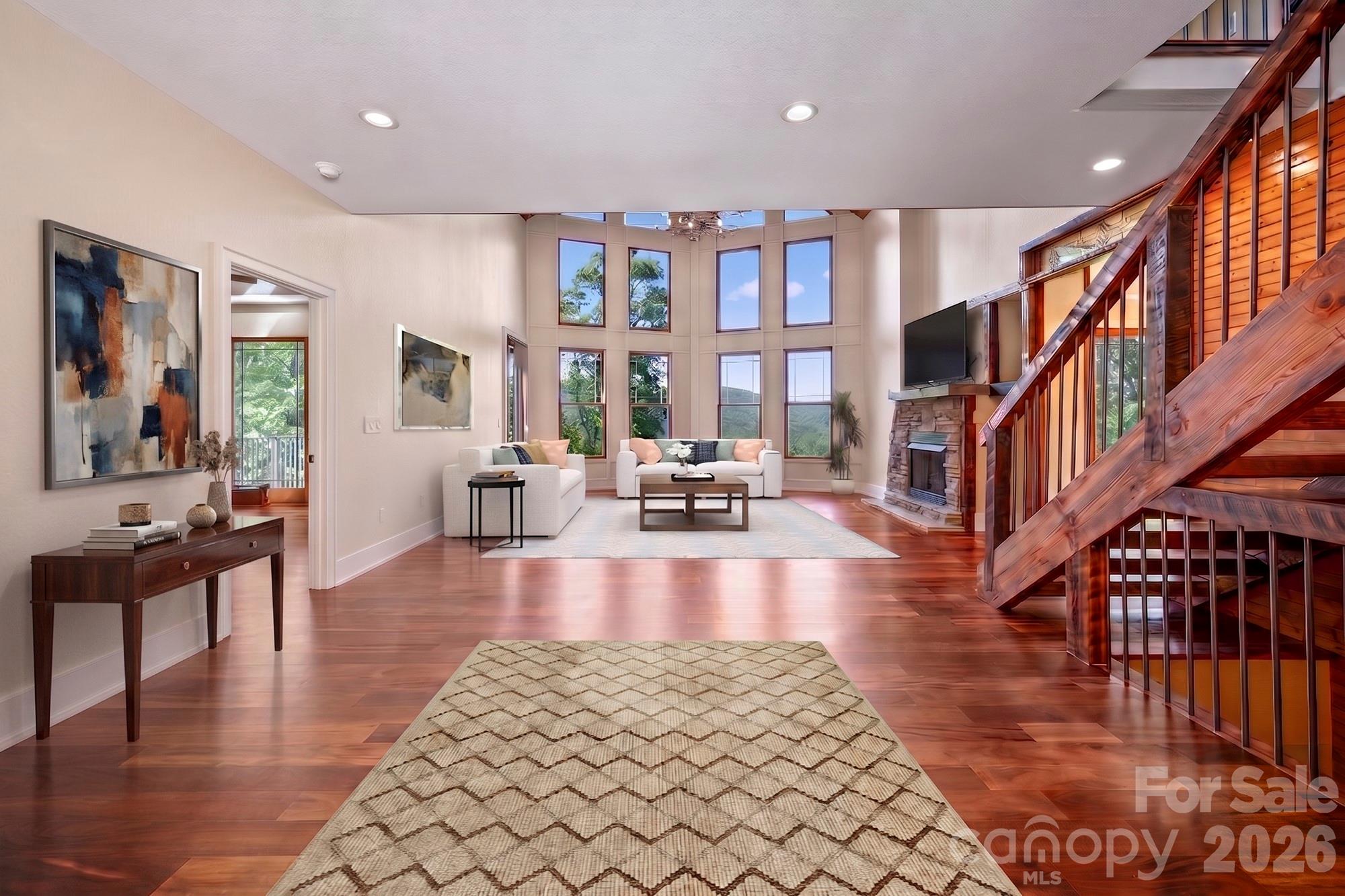 556 High Pines Loop — Lake Lure