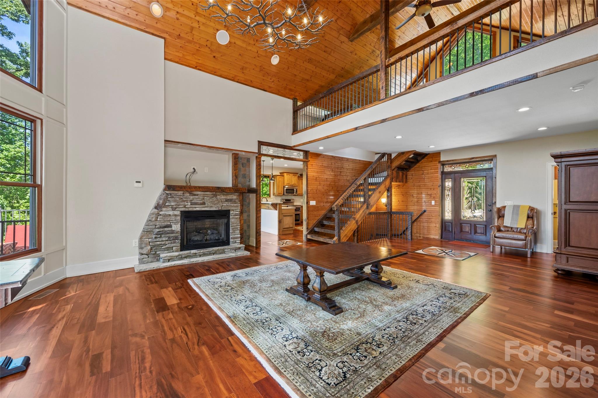 556 High Pines Loop — Lake Lure