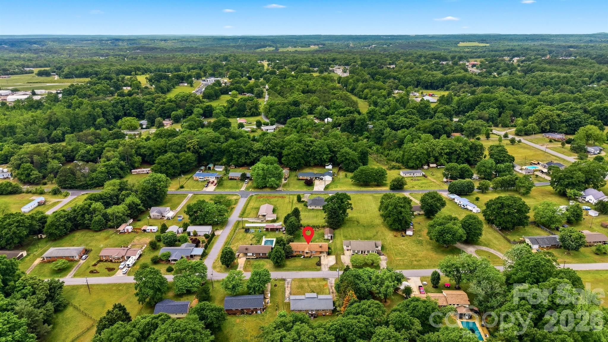 190 Dixie Trail Drive — Forest City