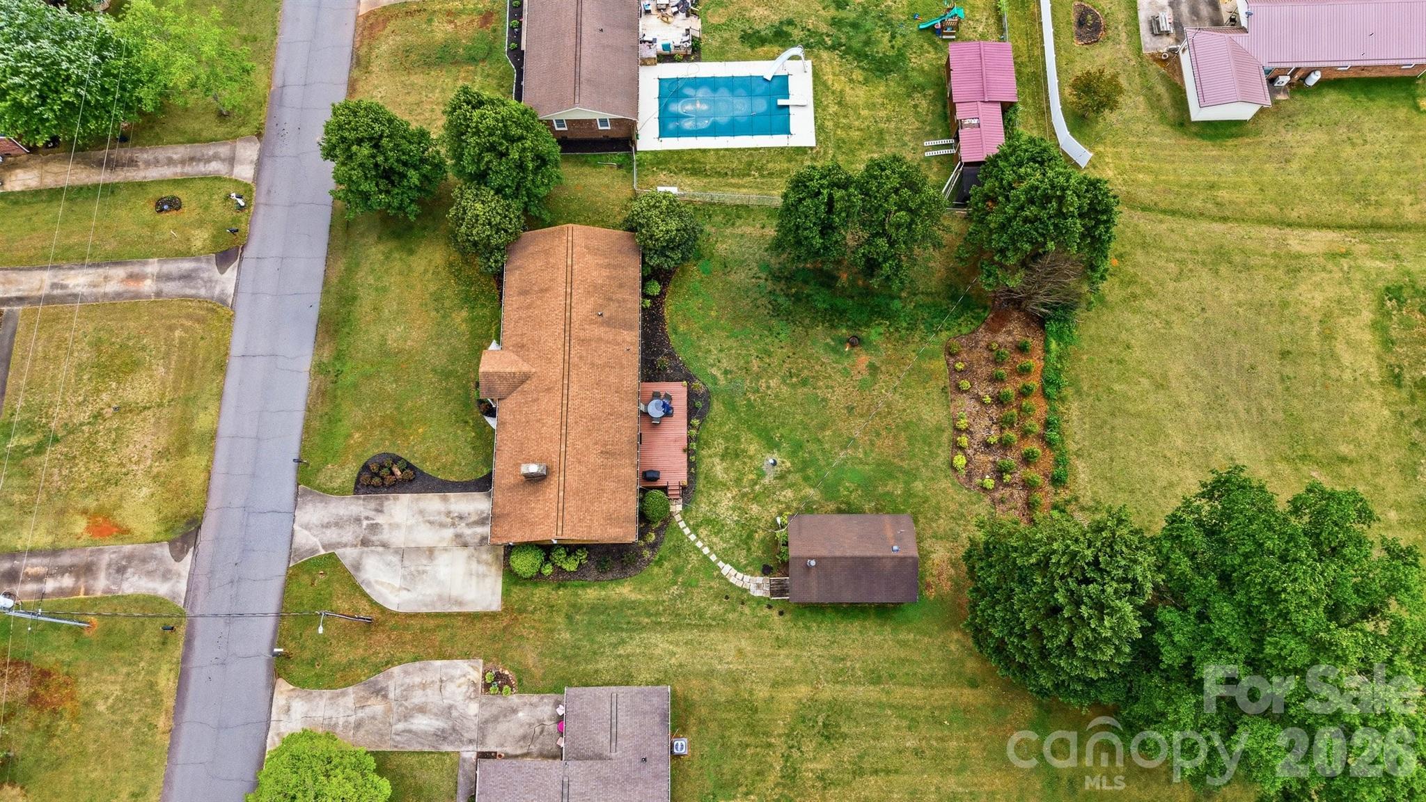 190 Dixie Trail Drive — Forest City