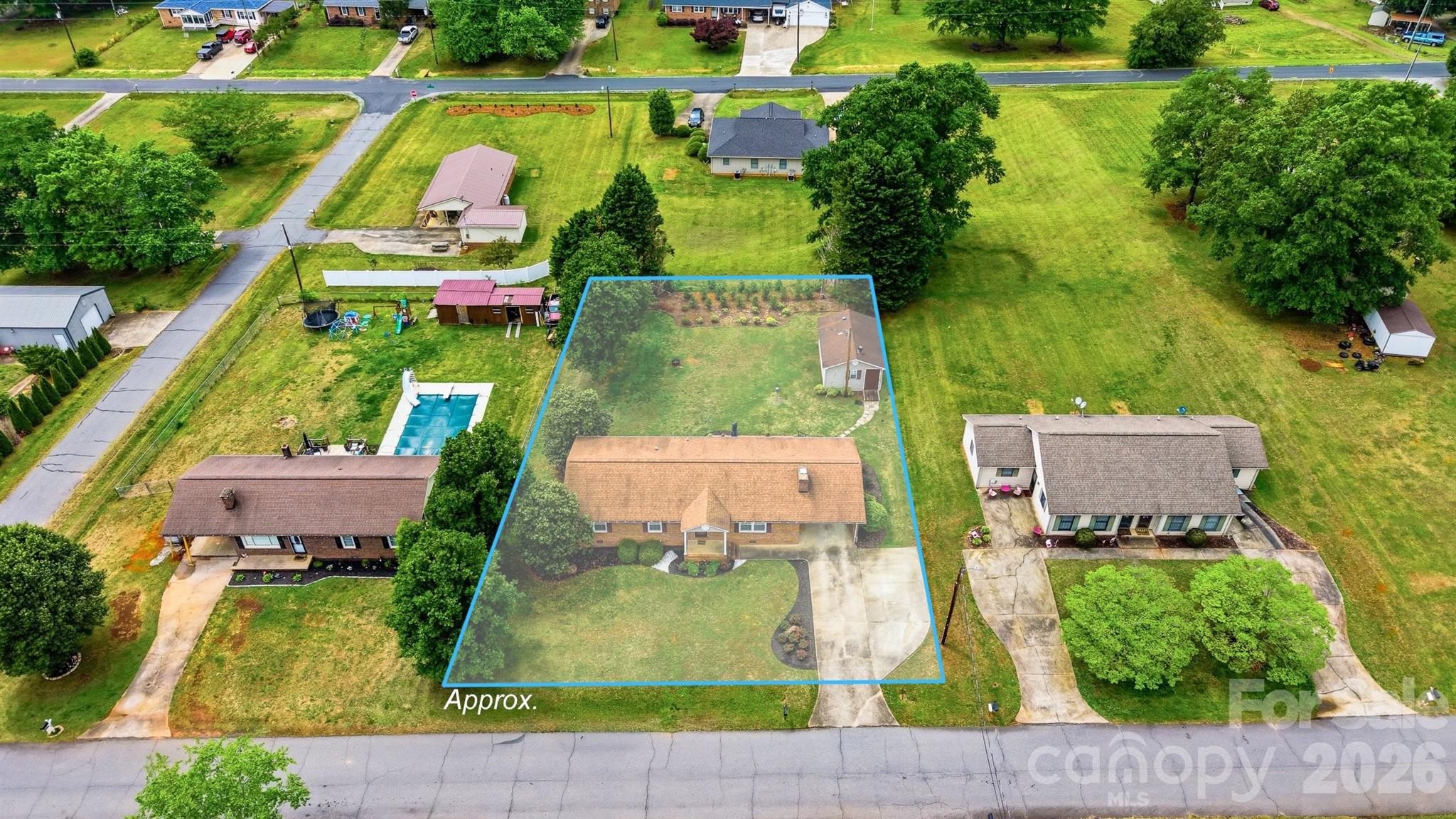 190 Dixie Trail Drive — Forest City