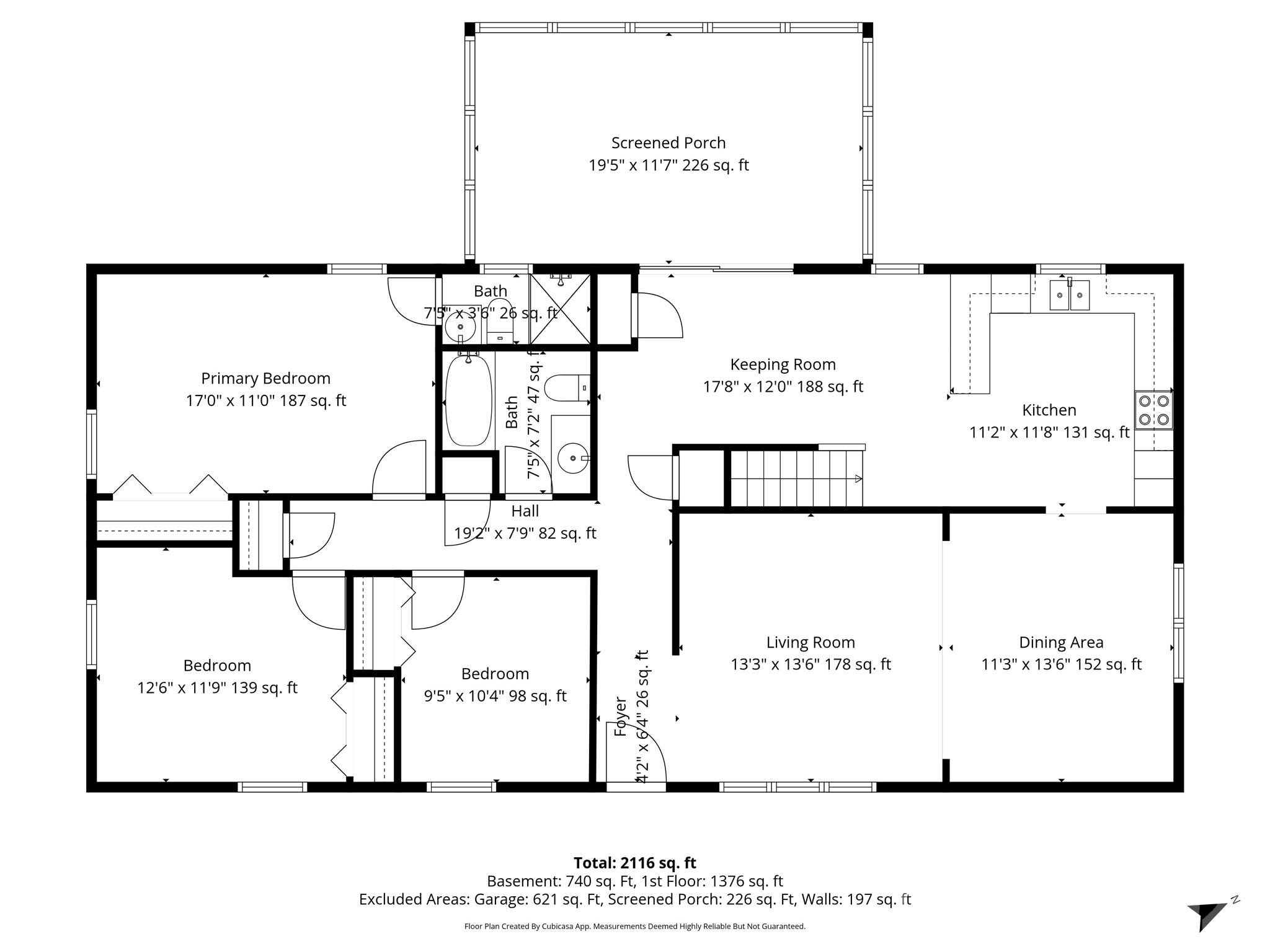 123 Castleton Lane — Hendersonville