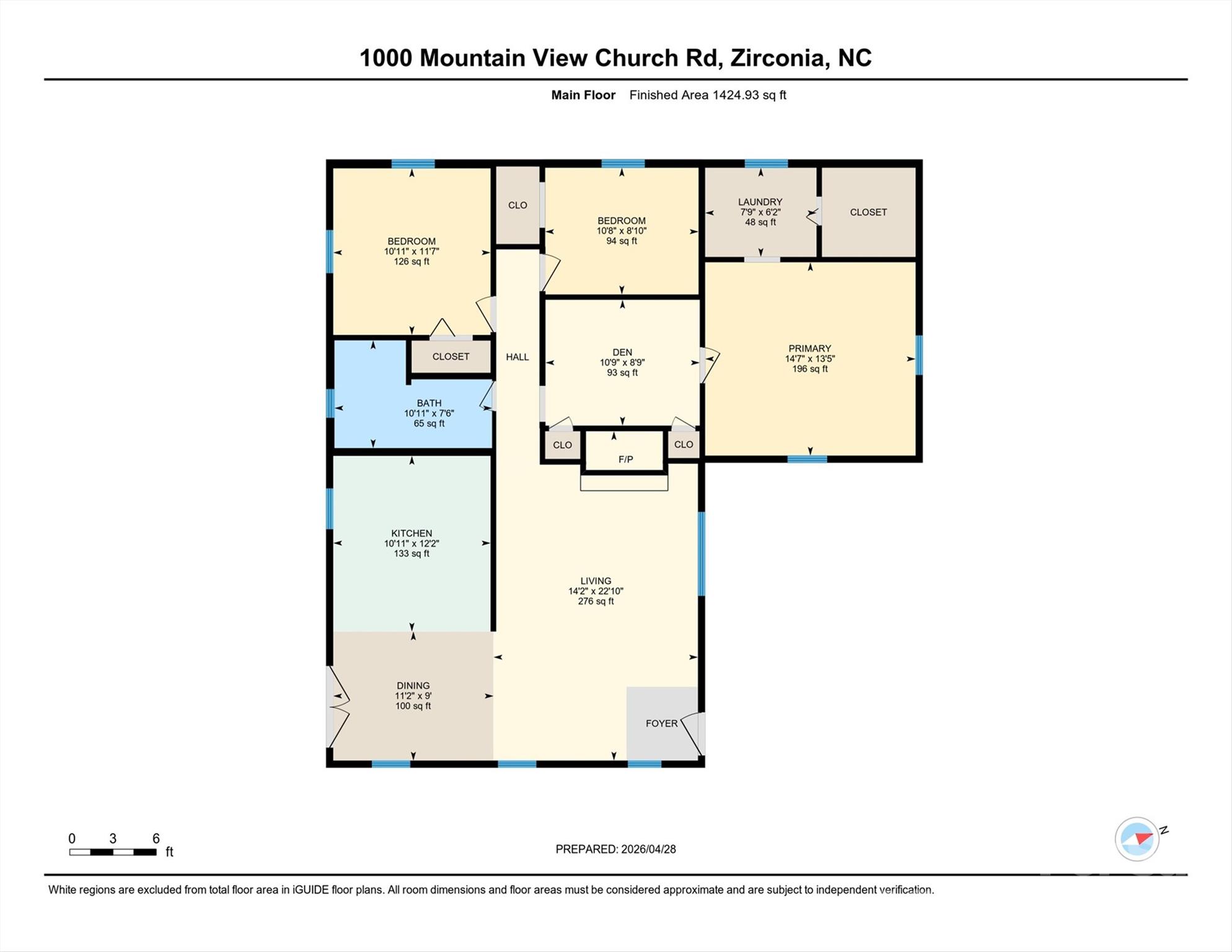1000 Mountain View Church Road — Zirconia