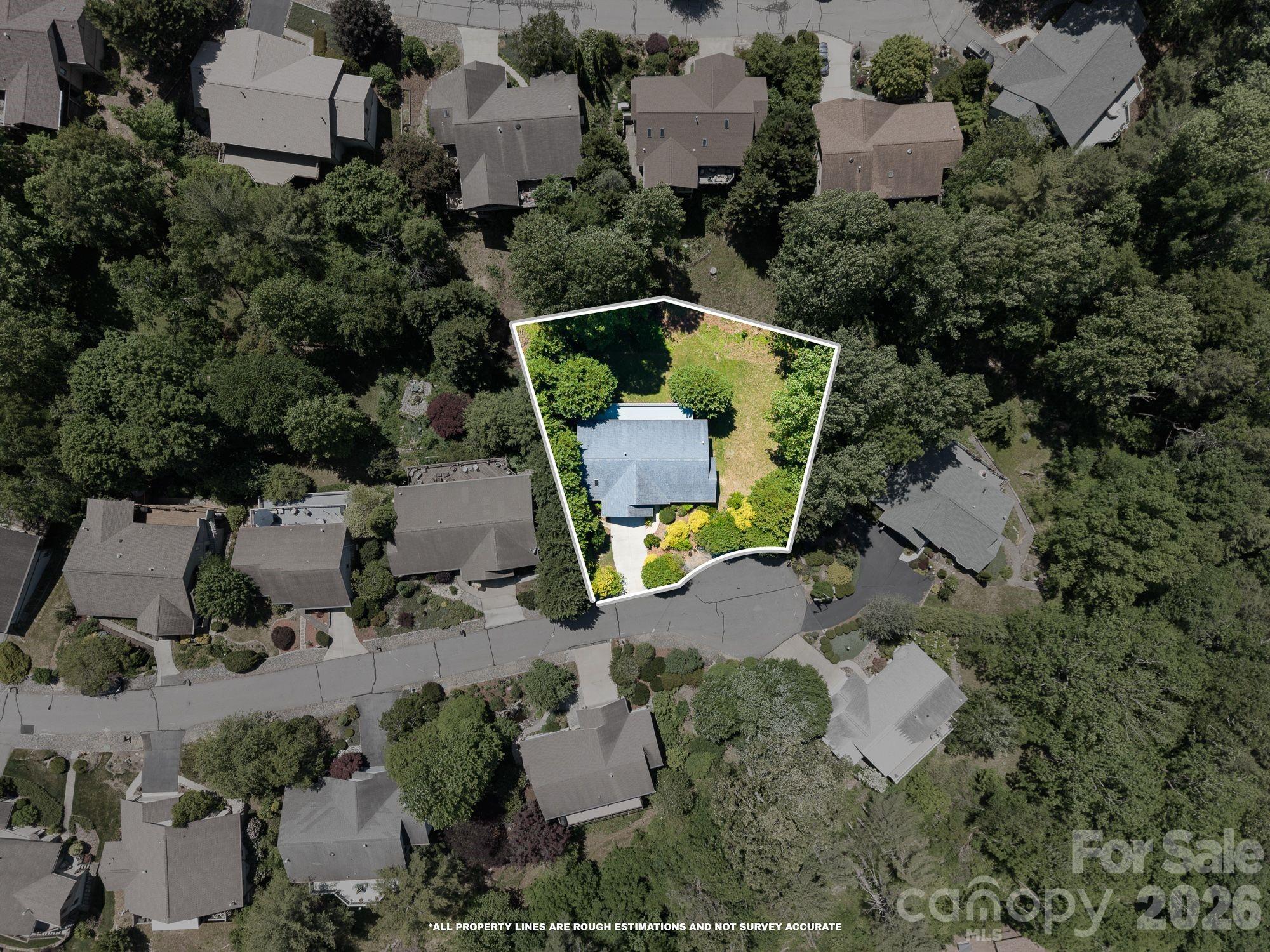 16 Zachary Ridge Road — Asheville