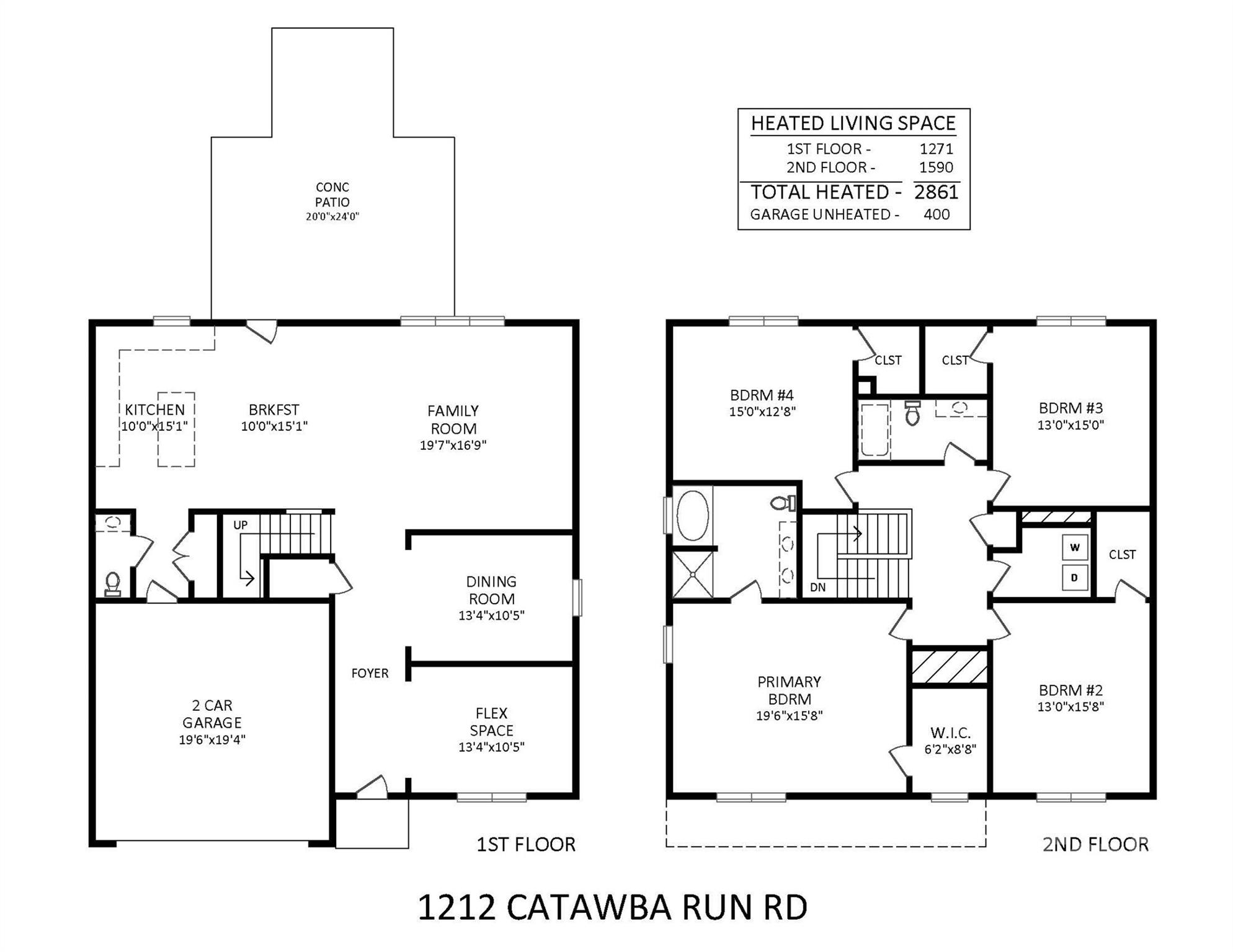 1212 Catawba Run — Lowell