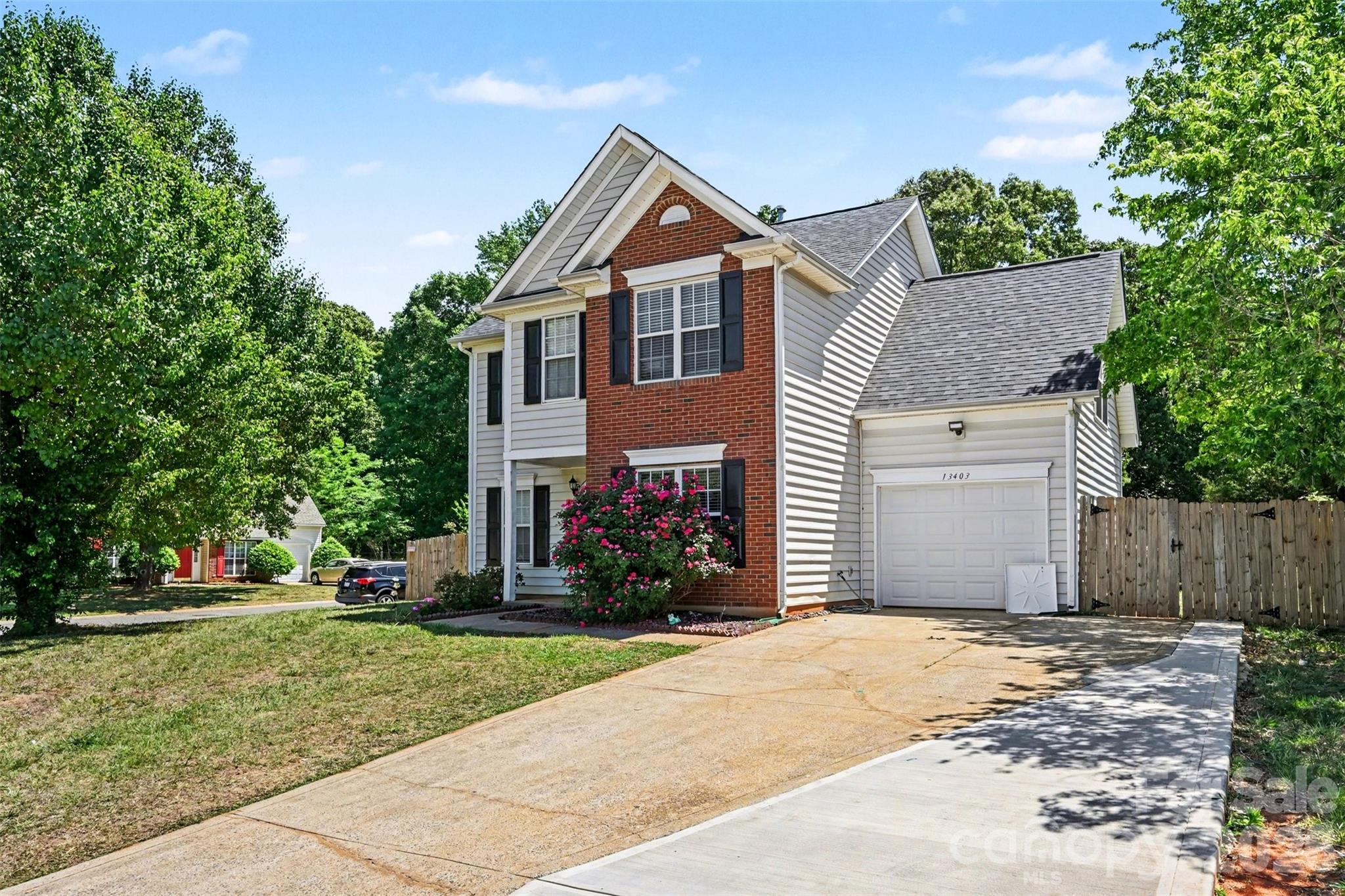 13403 Willow Falls Road — Charlotte