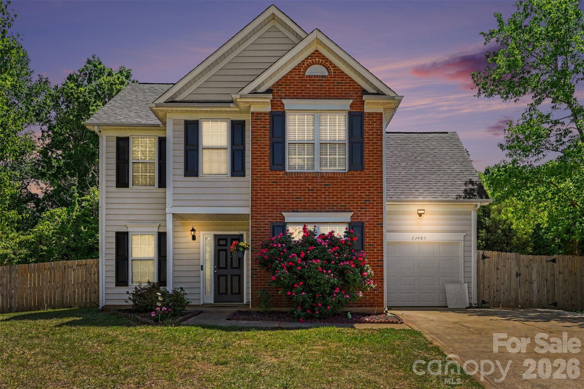 13403 Willow Falls Road — Charlotte