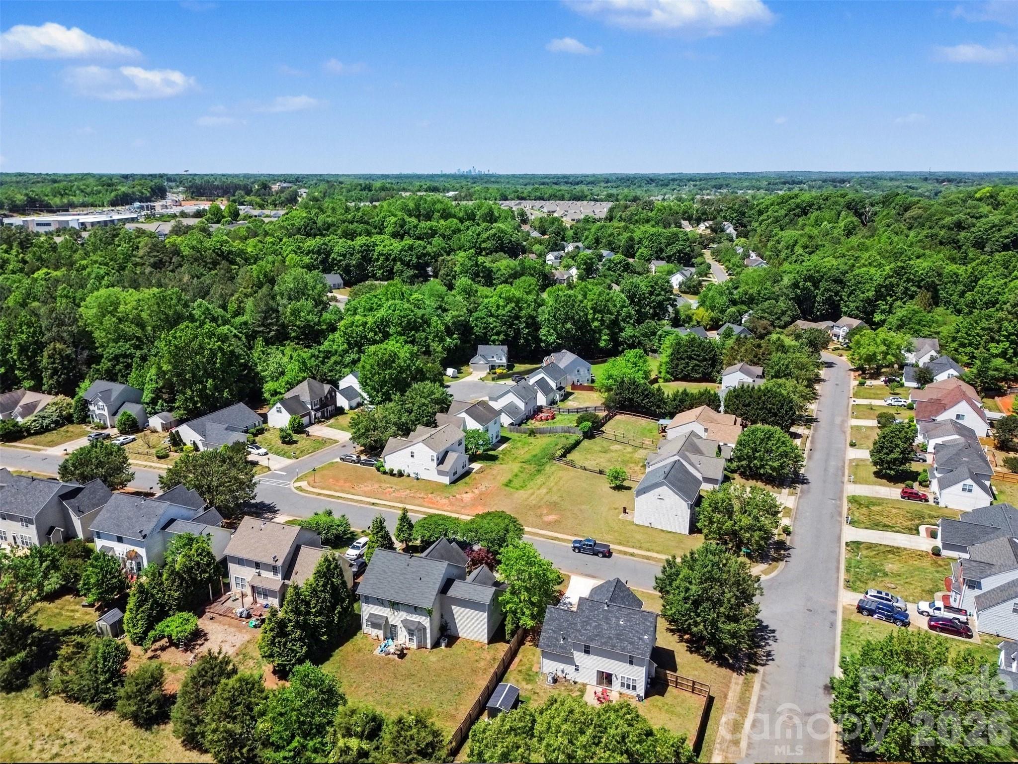 13403 Willow Falls Road — Charlotte