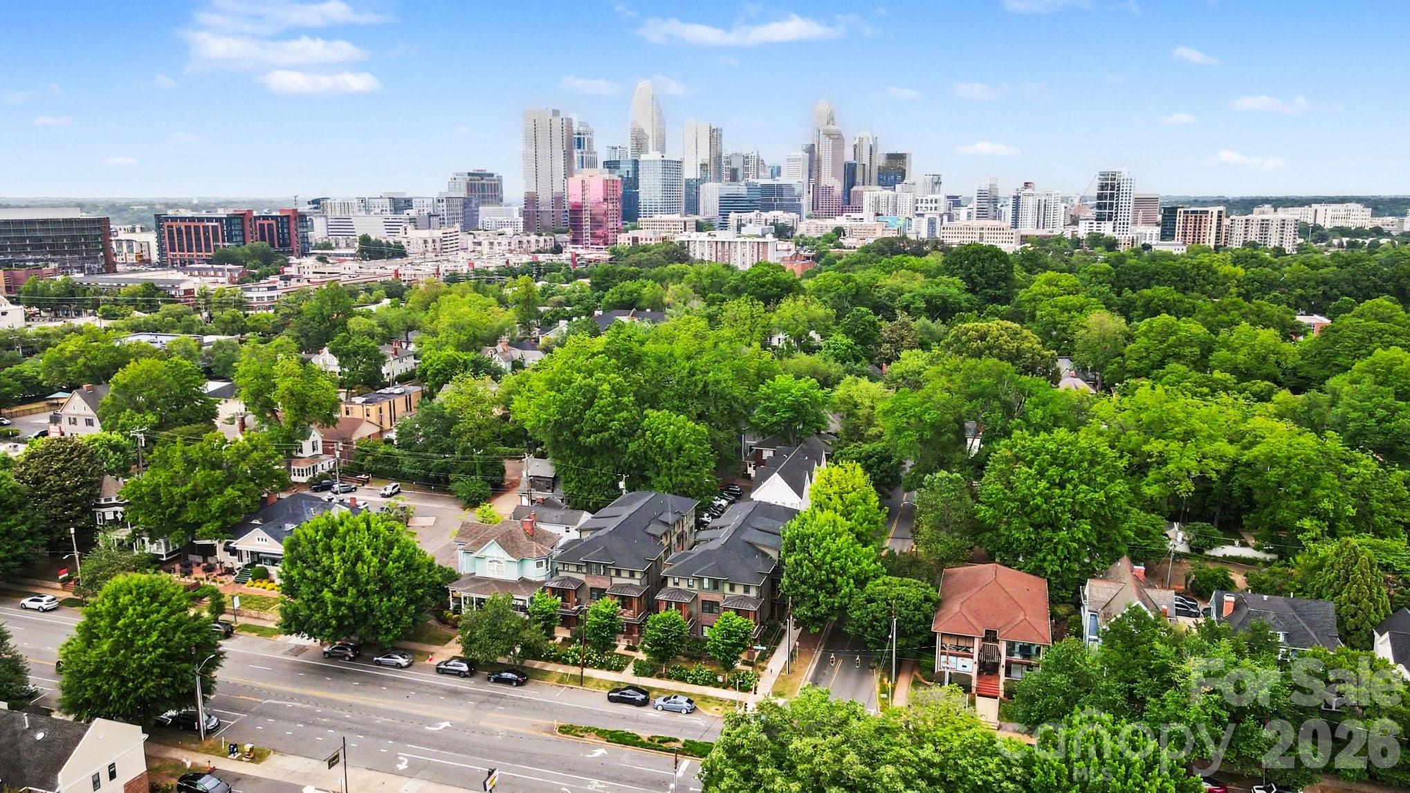 345 East Boulevard — Charlotte