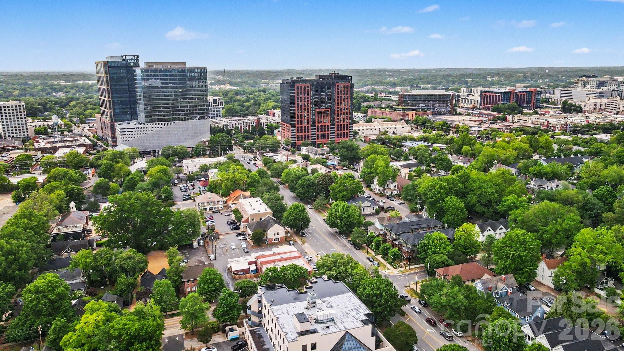 345 East Boulevard — Charlotte