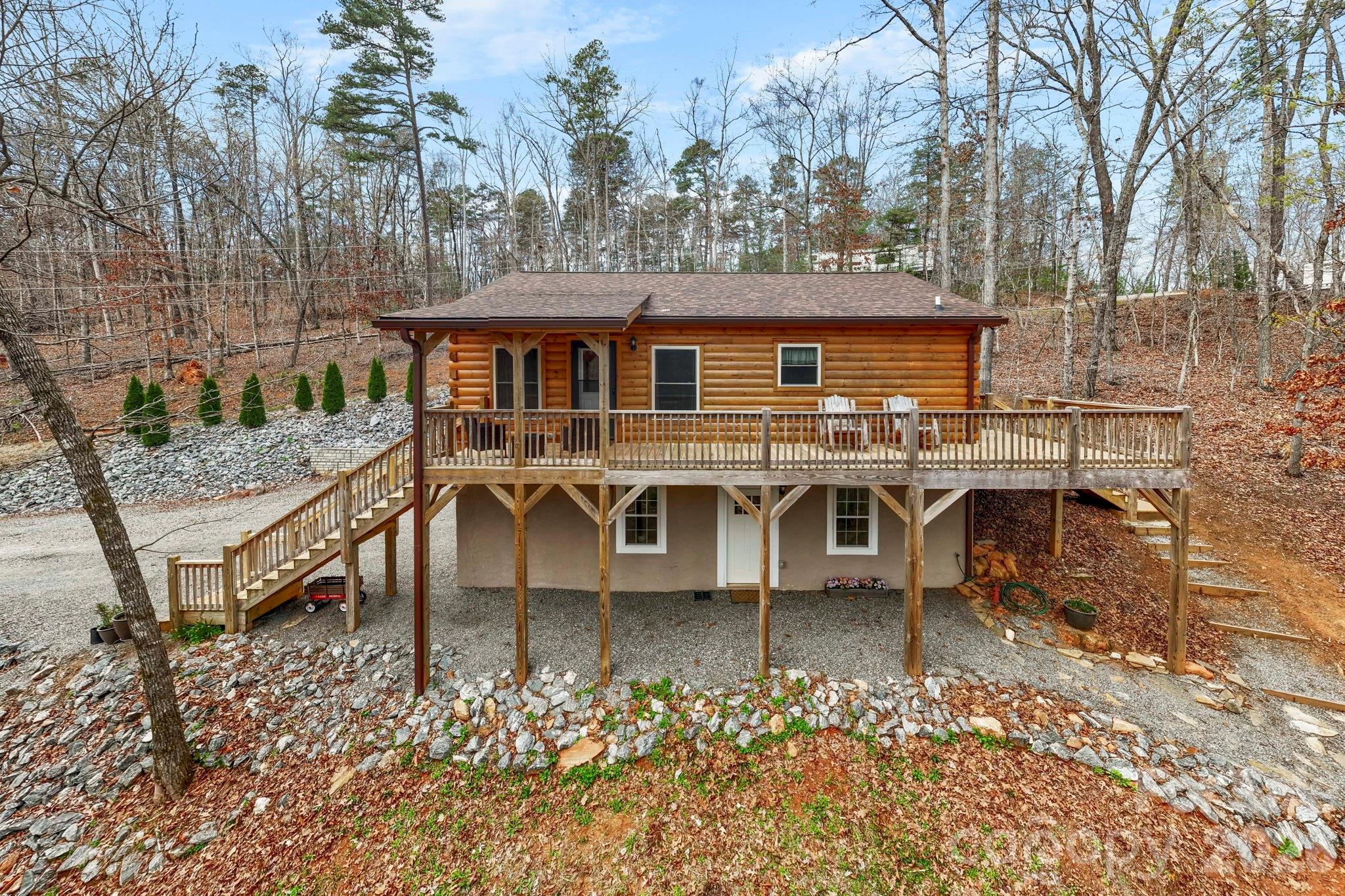 344 Wolf Trail — Lake Lure