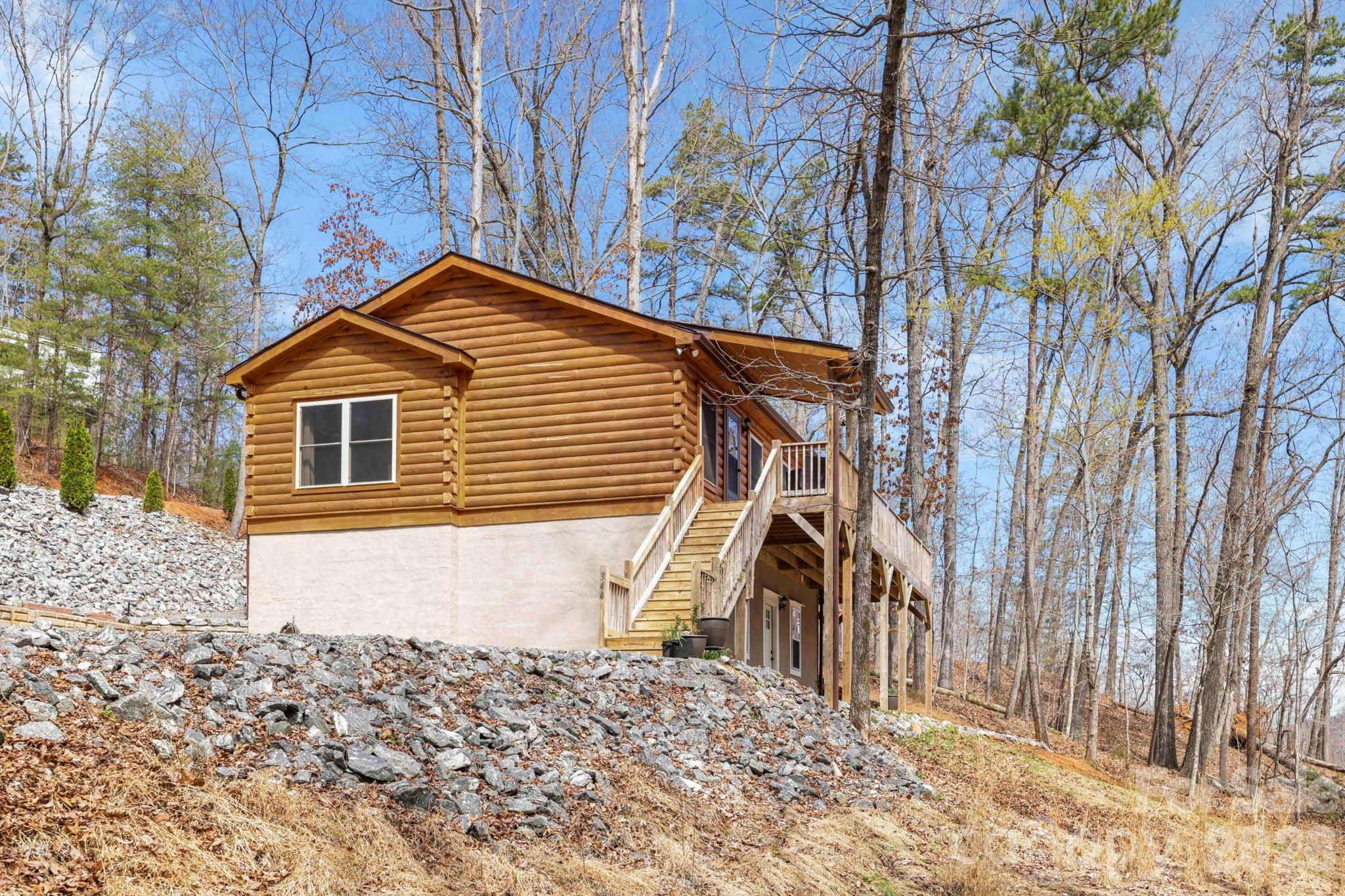 344 Wolf Trail — Lake Lure