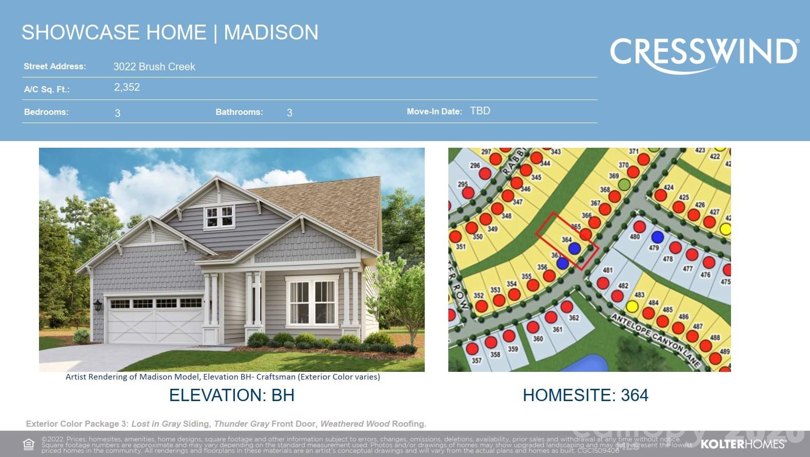 3022 Brush Creek — Monroe