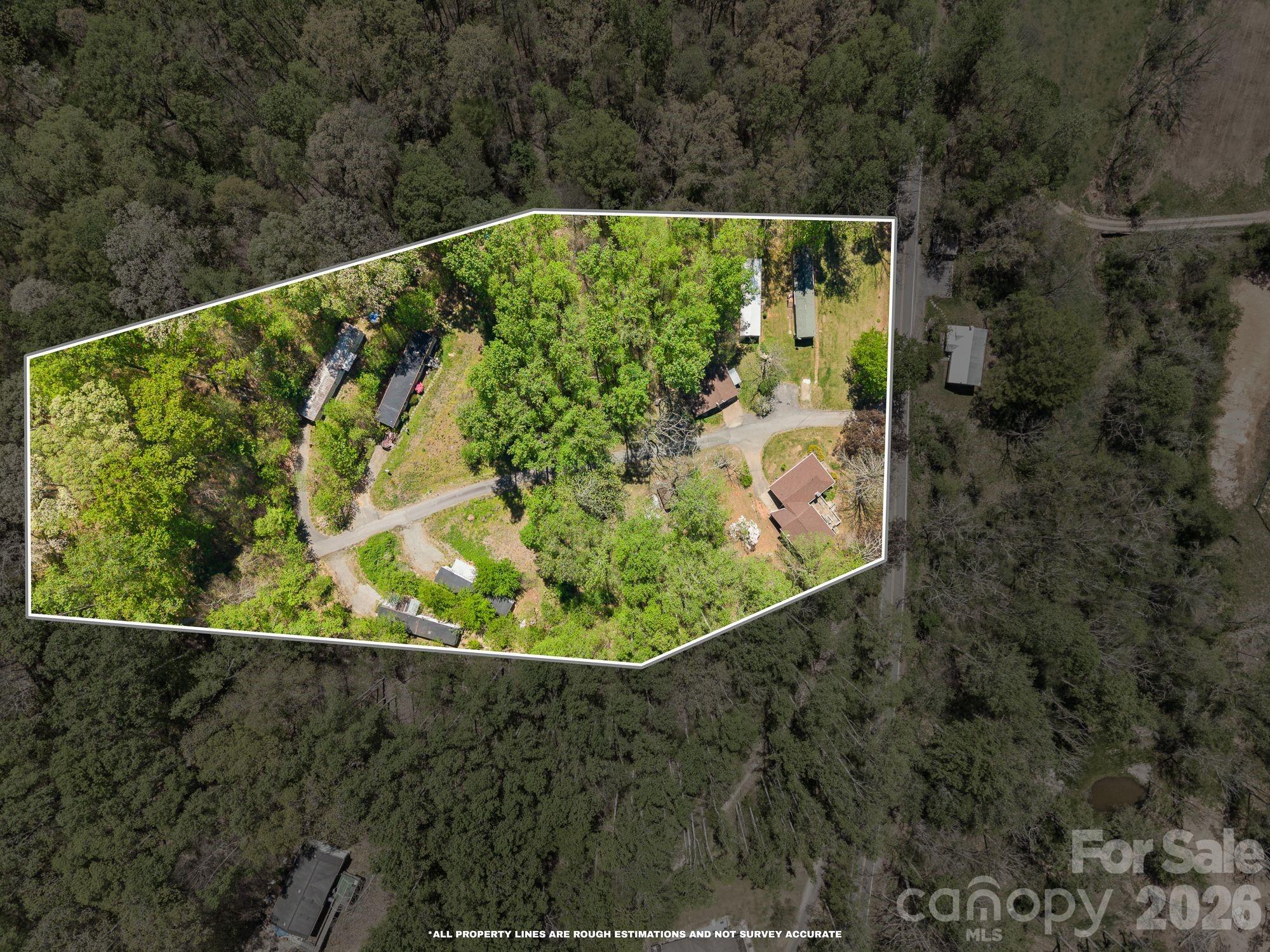 290 Hookers Gap Road — Candler
