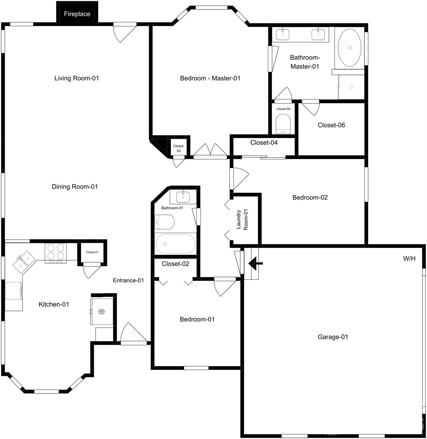 7200 Daerwood Place — Charlotte