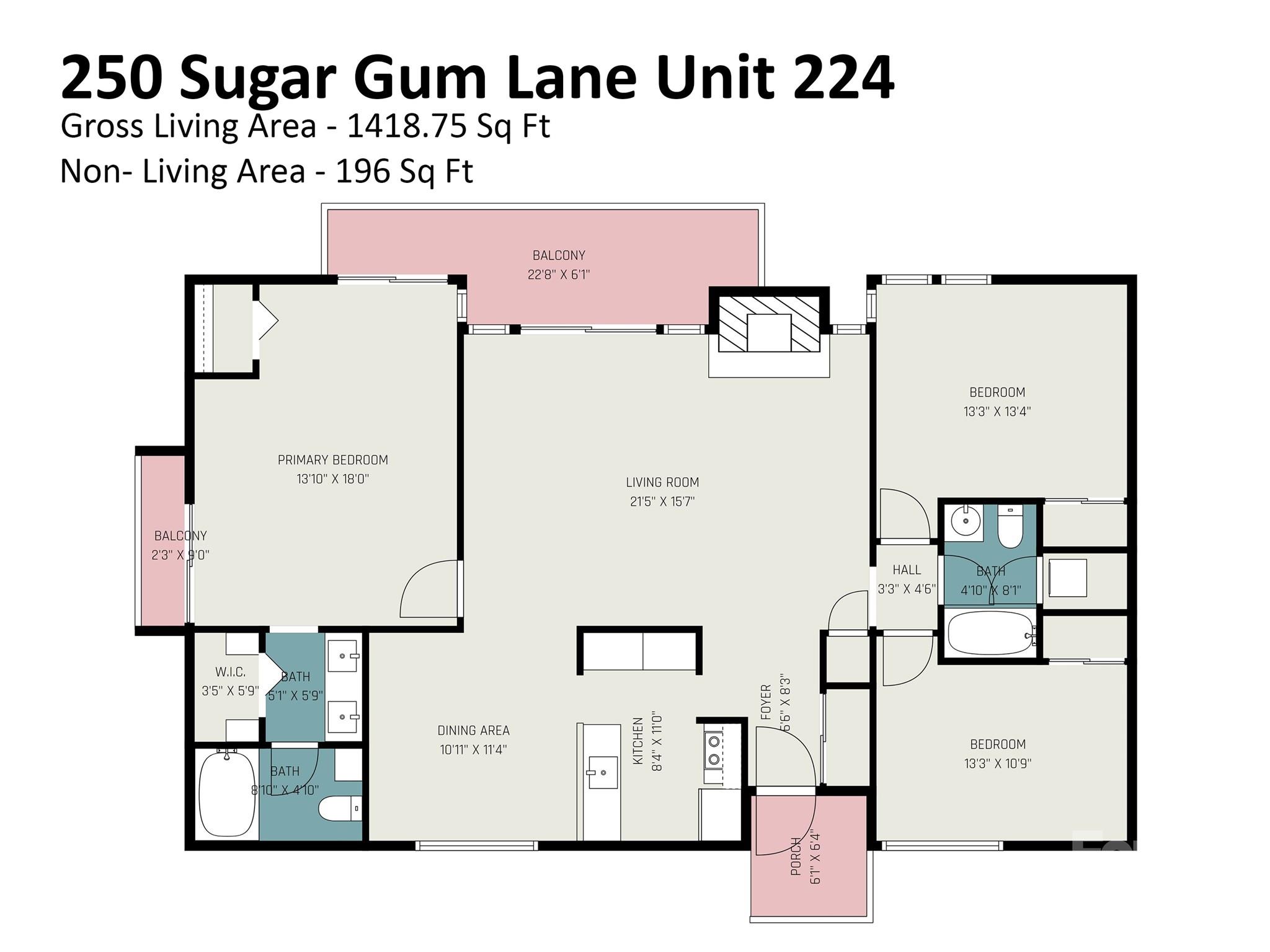 250 Sugar Gum Lane #224 — Pinehurst