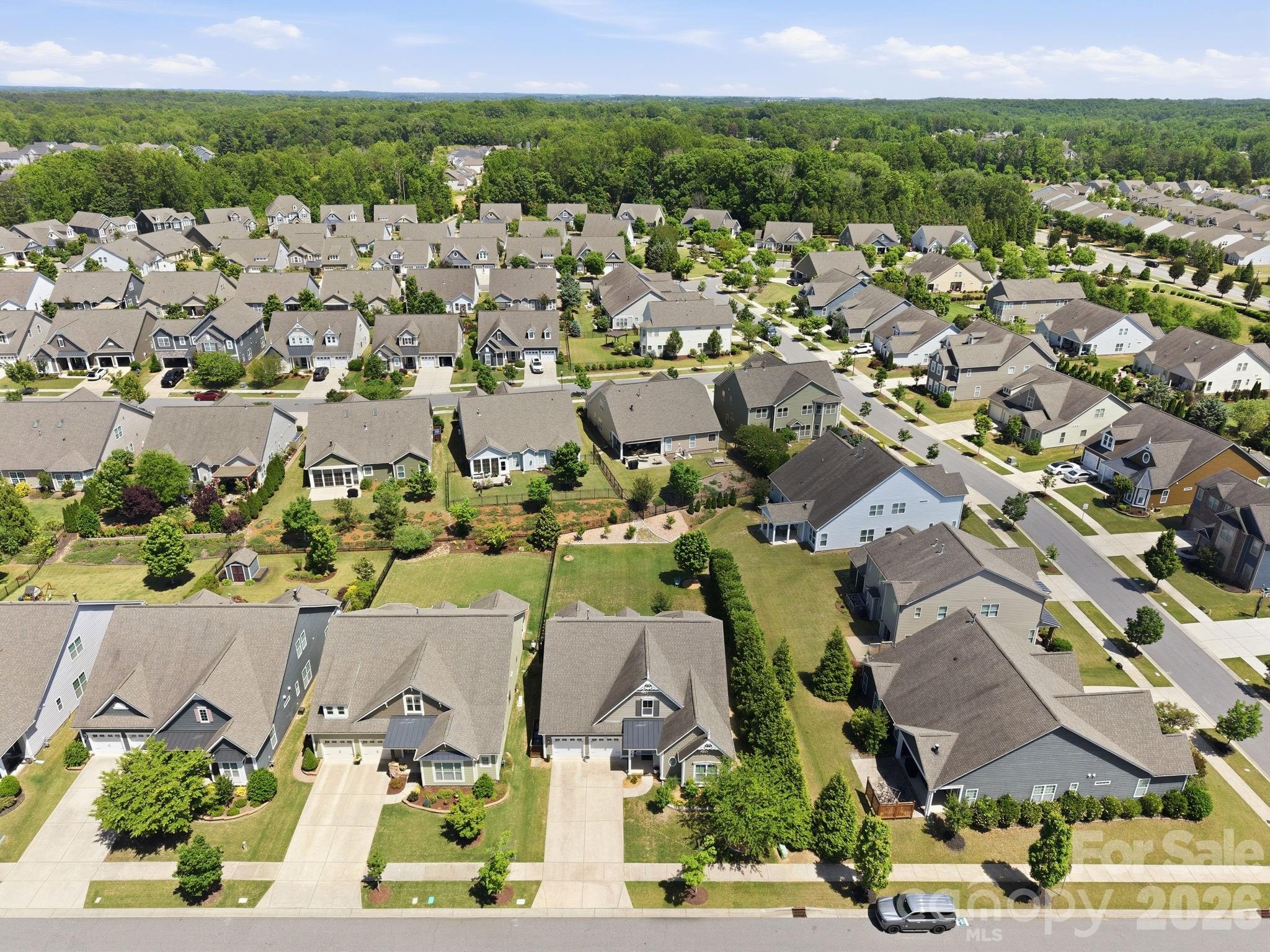 16024 Oxford Glenn Drive — Huntersville