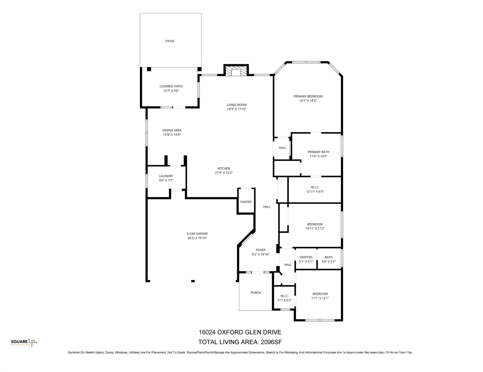 16024 Oxford Glenn Drive — Huntersville