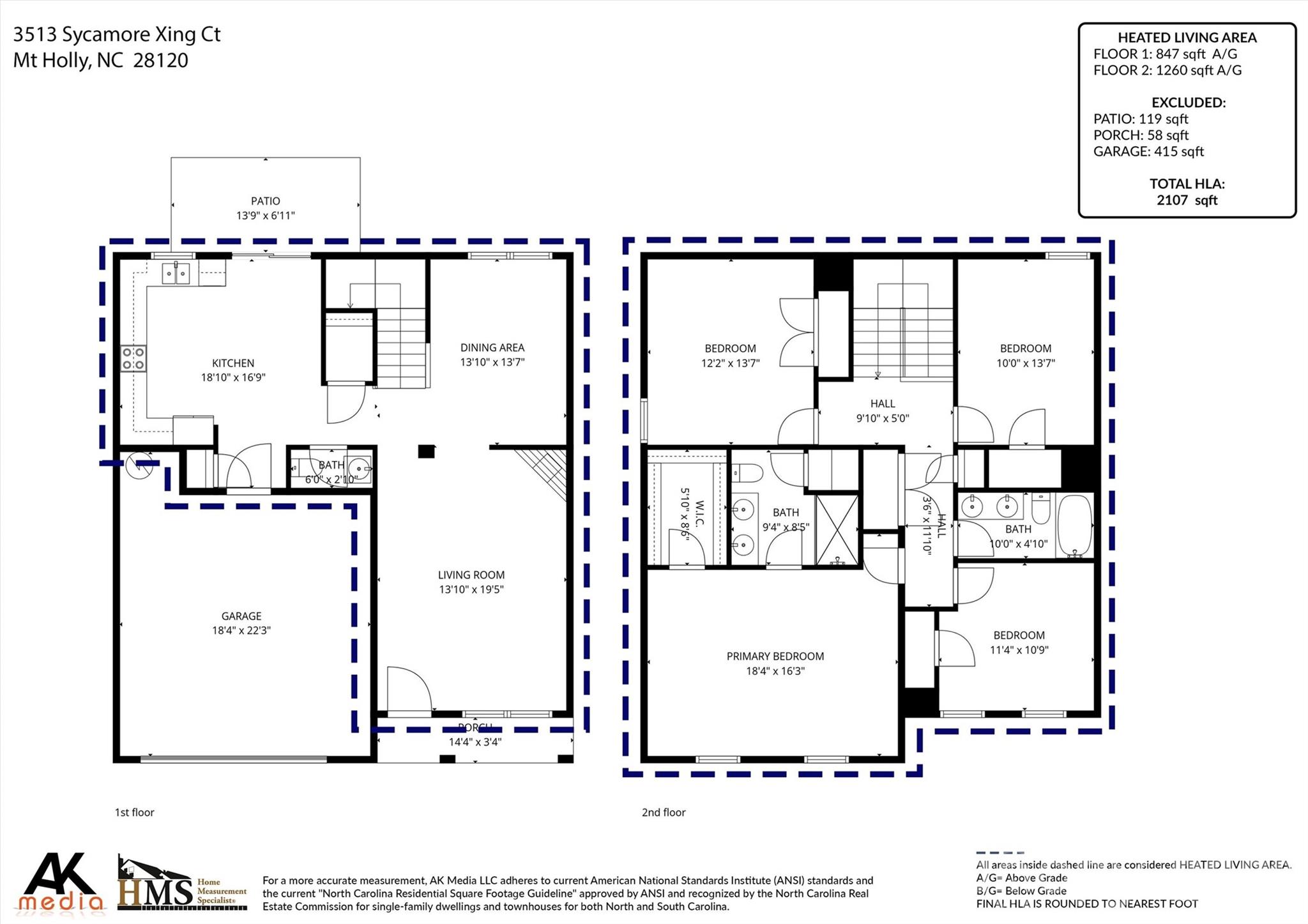 3513 Sycamore Crossing Court — Mount Holly