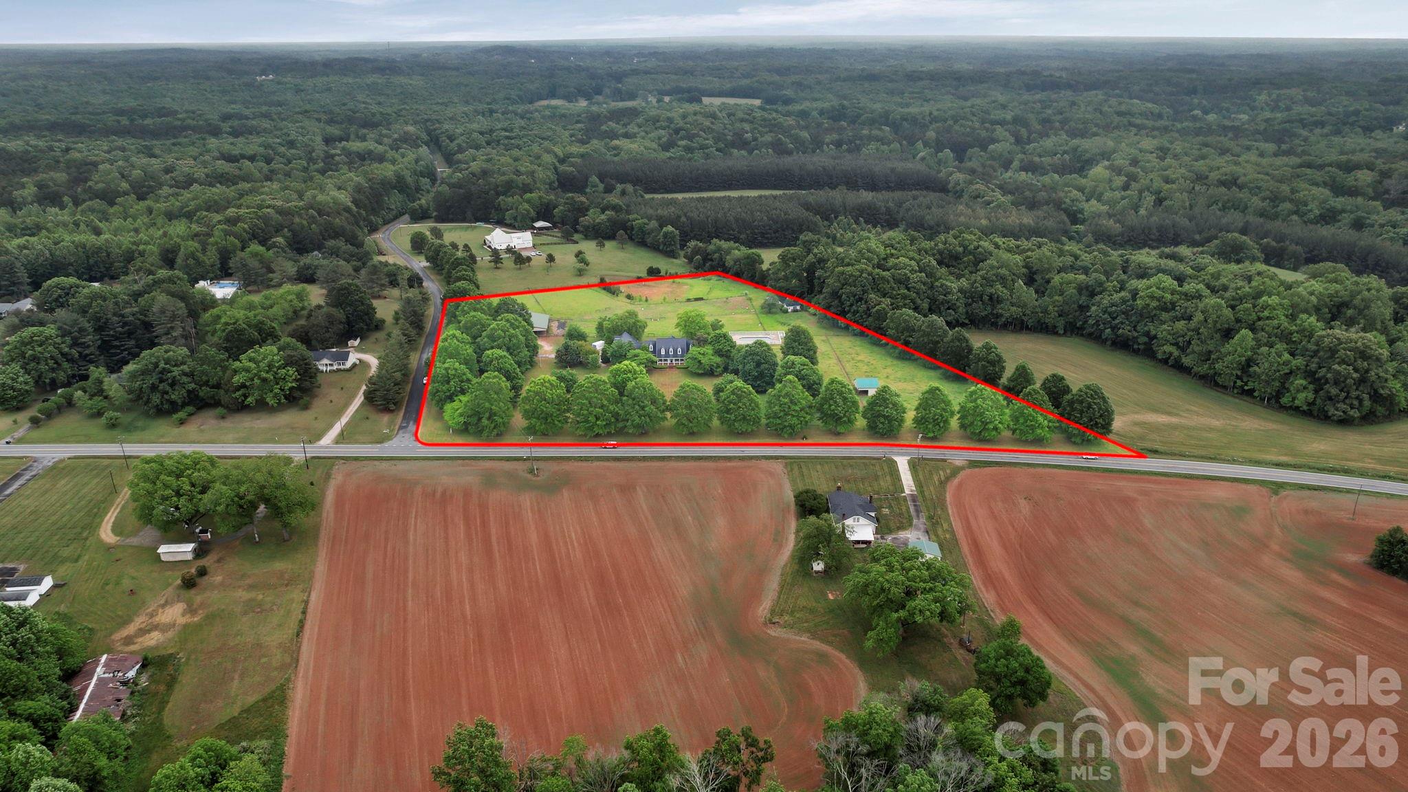 9855 Old Concord Road — China Grove