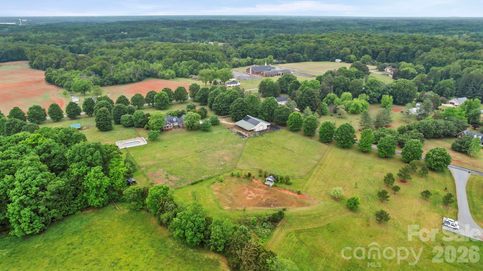 9855 Old Concord Road — China Grove
