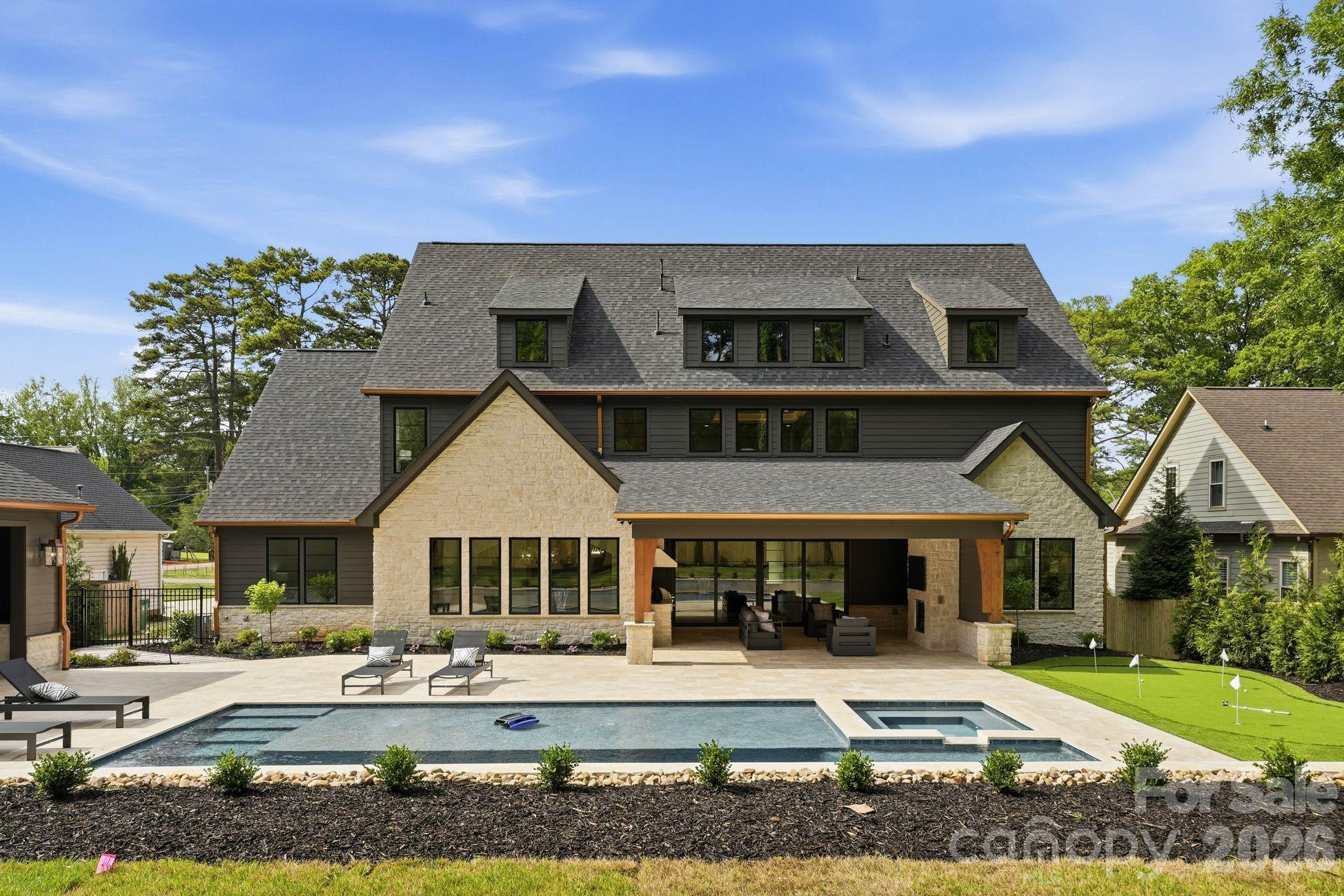 6133 Creola Road — Charlotte