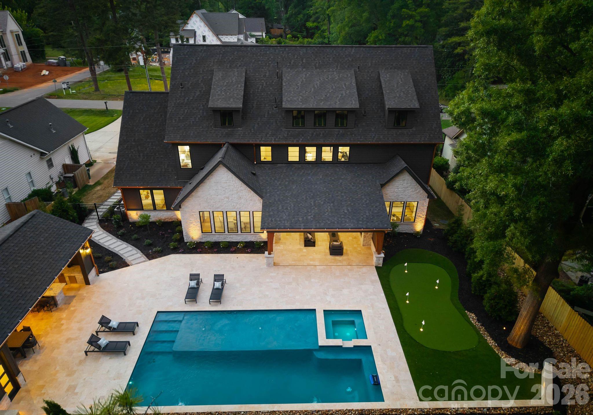 6133 Creola Road — Charlotte
