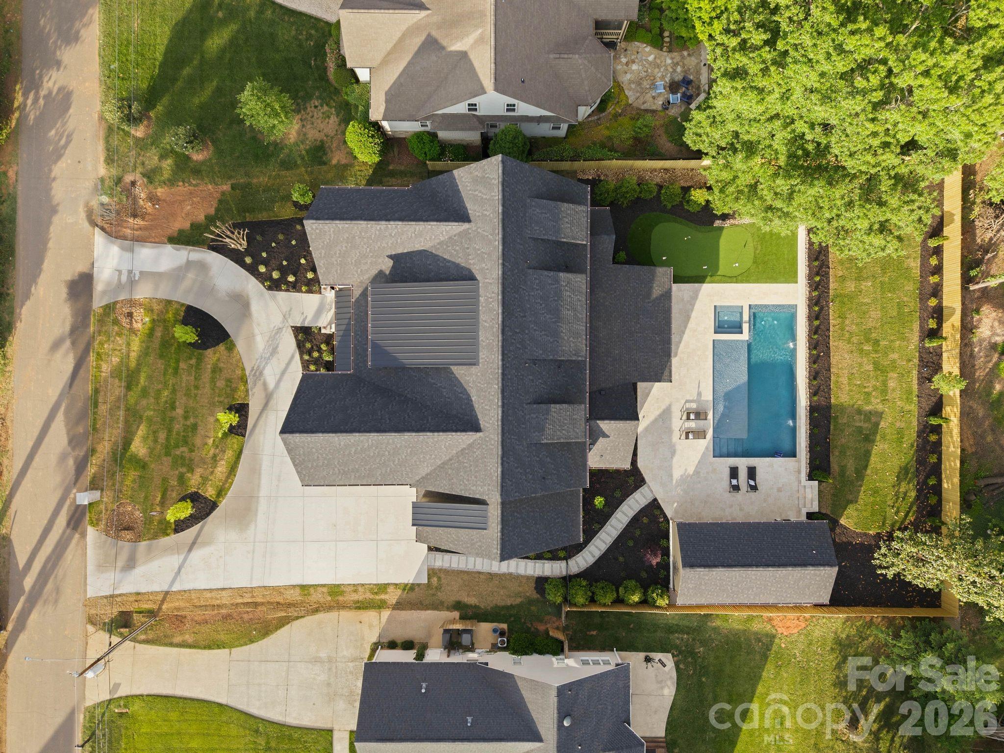 6133 Creola Road — Charlotte