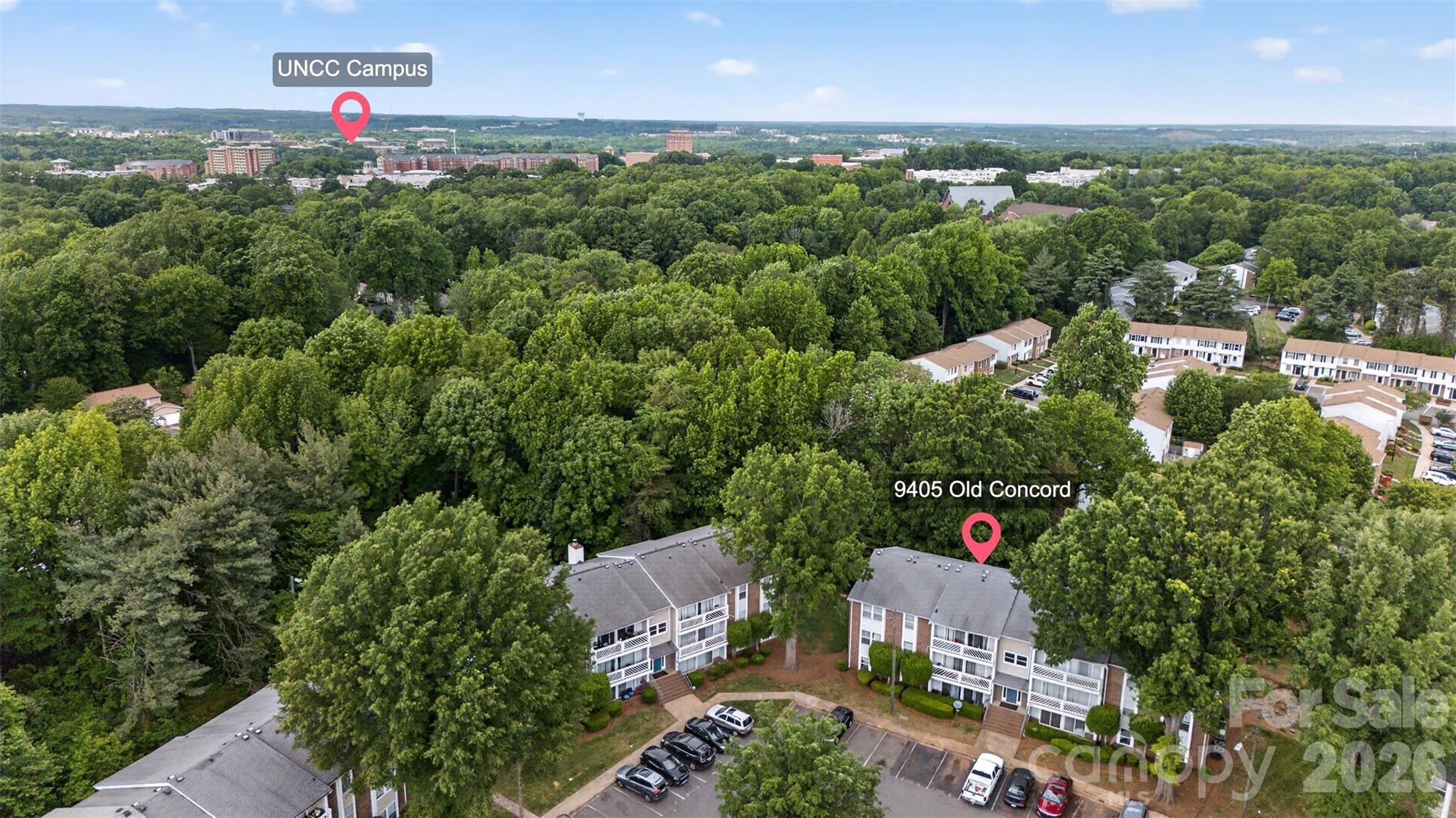 9405 Old Concord Road #C — Charlotte