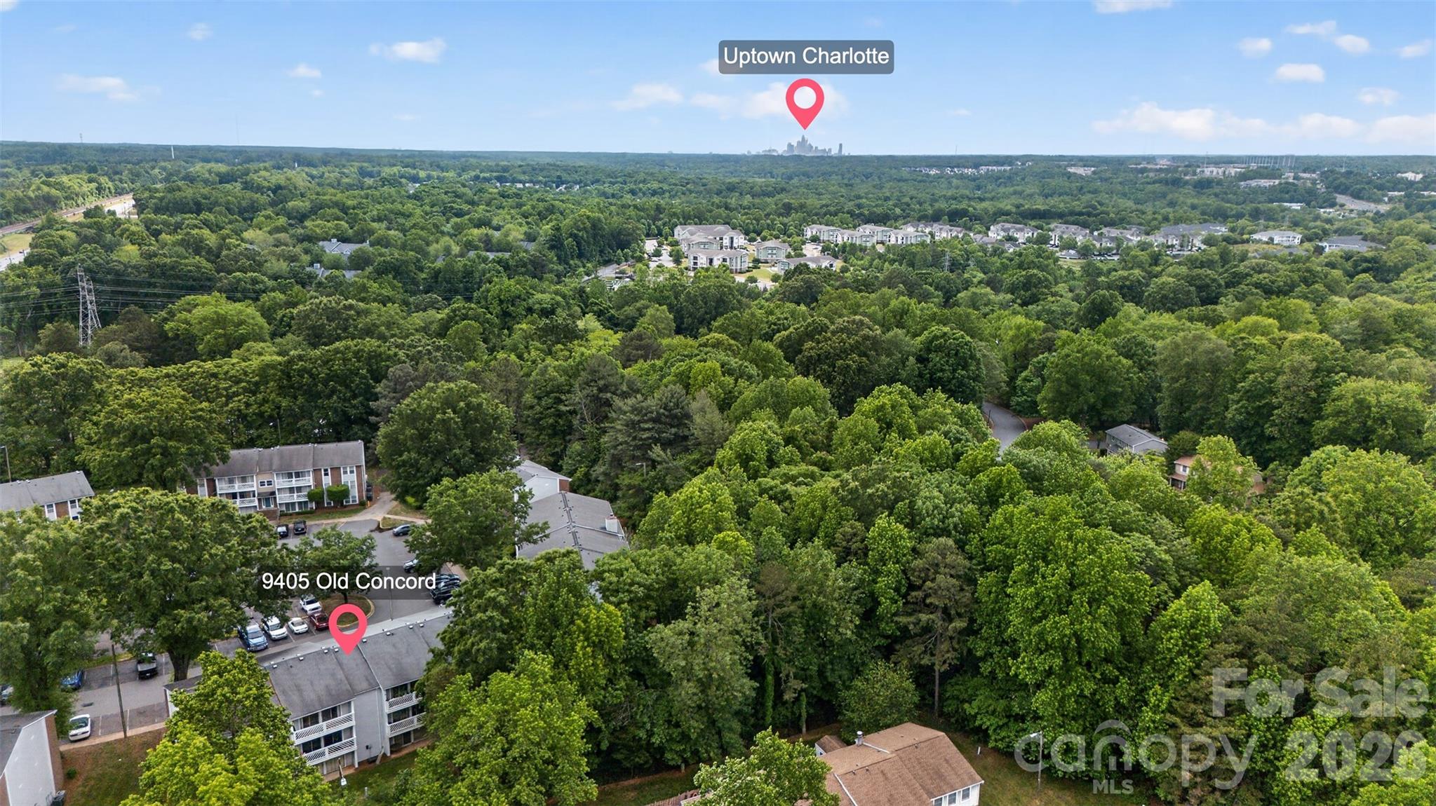 9405 Old Concord Road #C — Charlotte