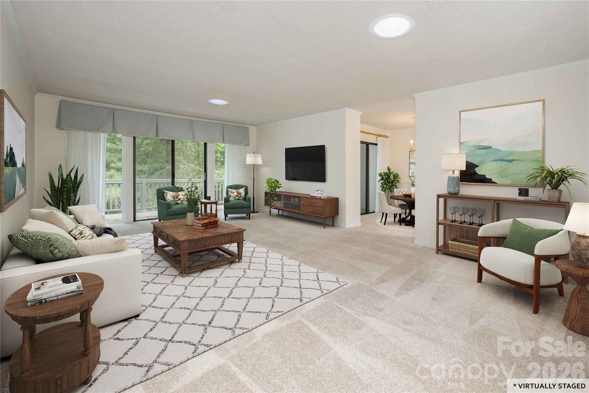 434 Crowfields Drive — Asheville