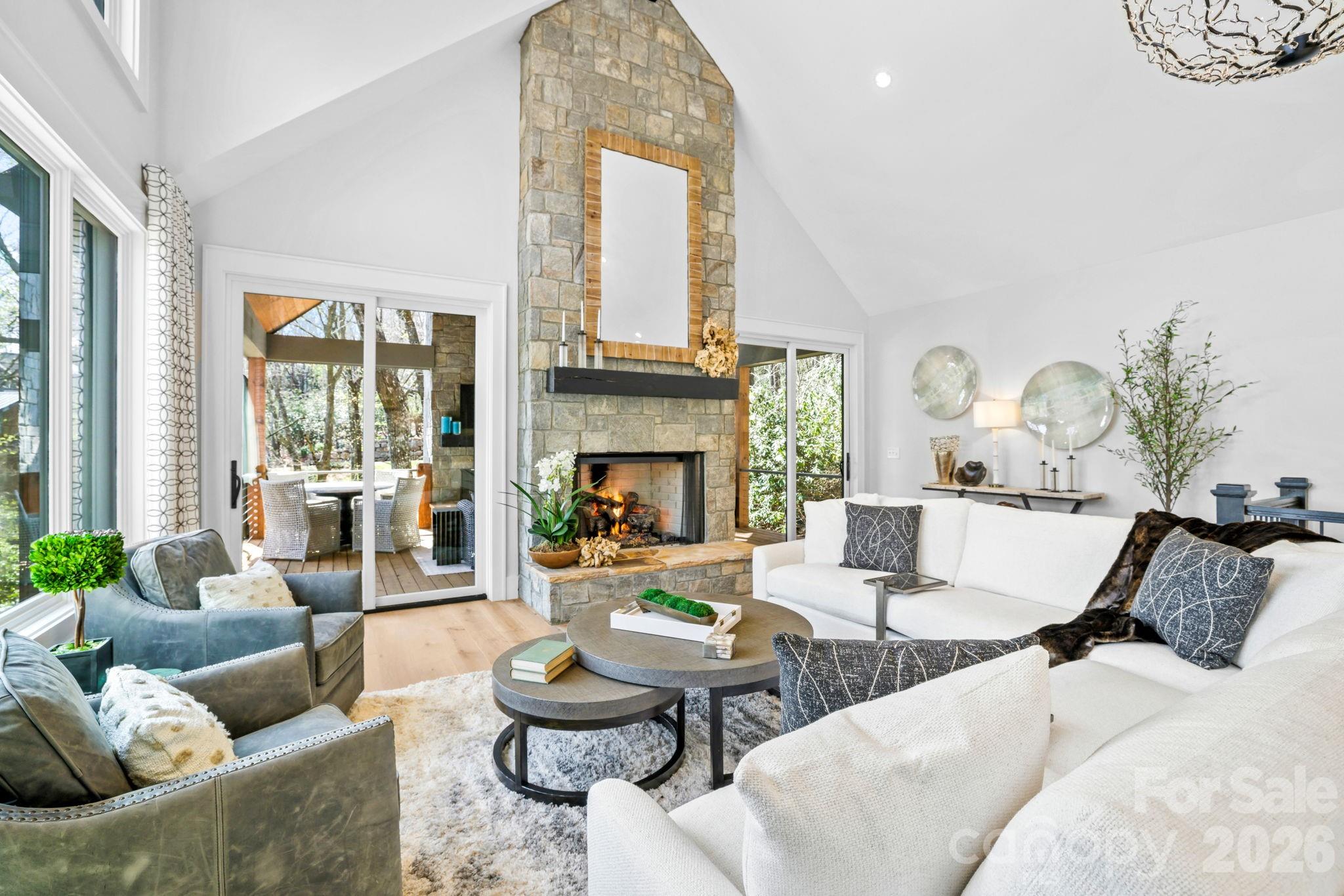 95 Cardinal Trace — Lake Toxaway