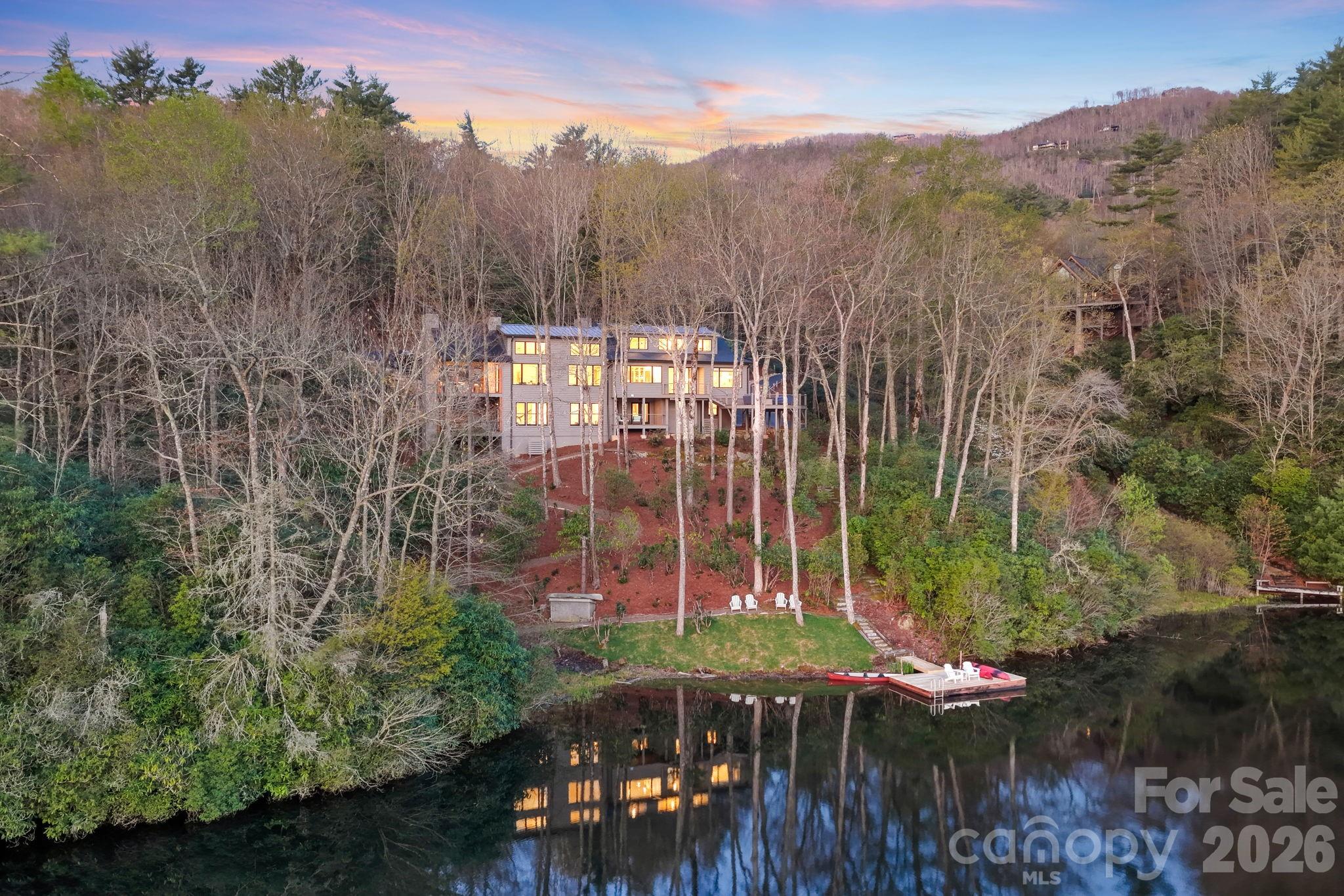 95 Cardinal Trace — Lake Toxaway