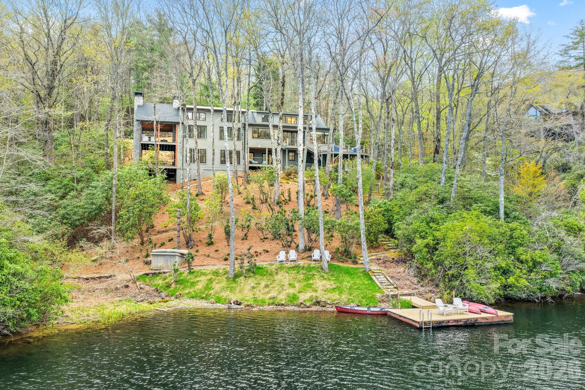 95 Cardinal Trace — Lake Toxaway