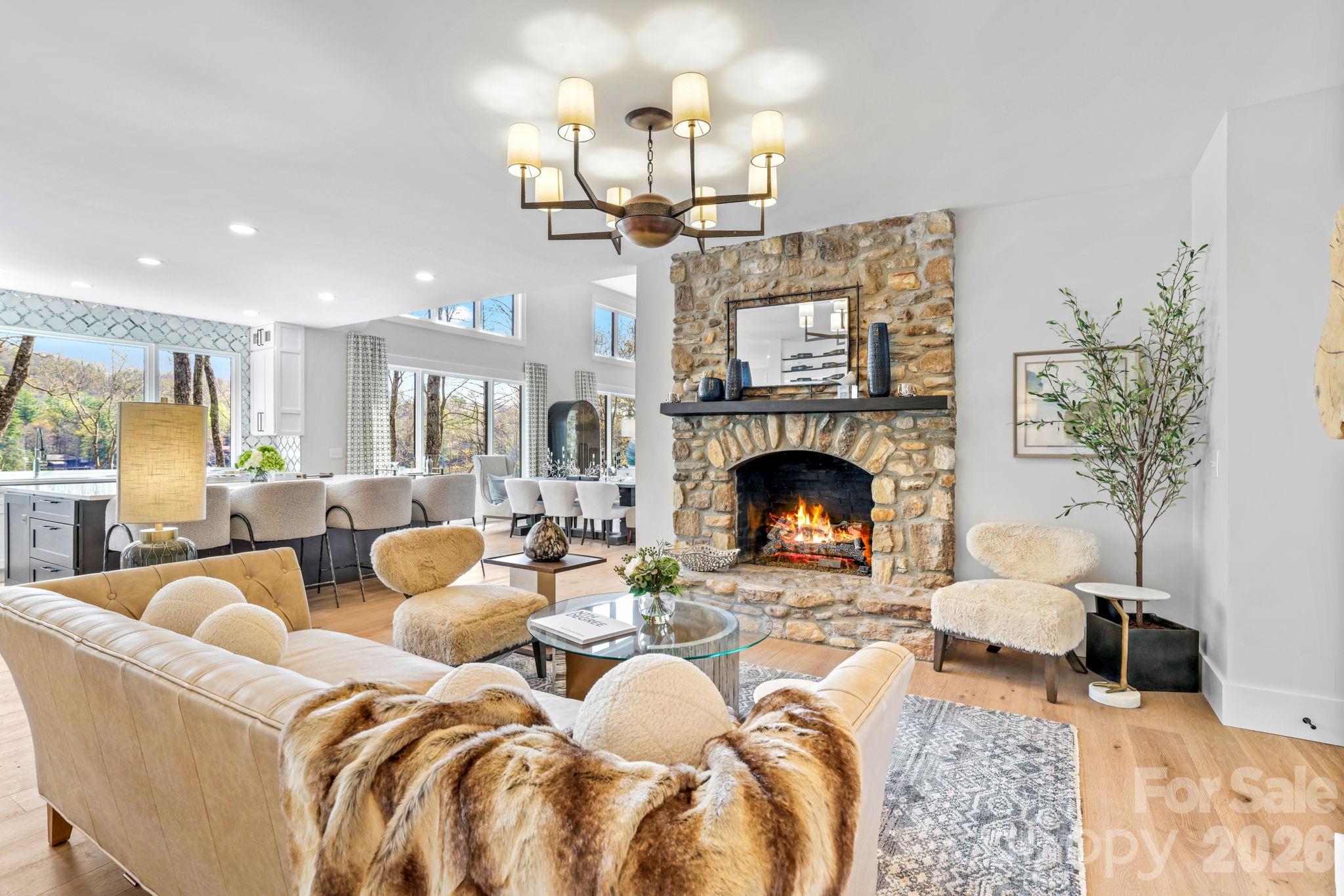 95 Cardinal Trace — Lake Toxaway