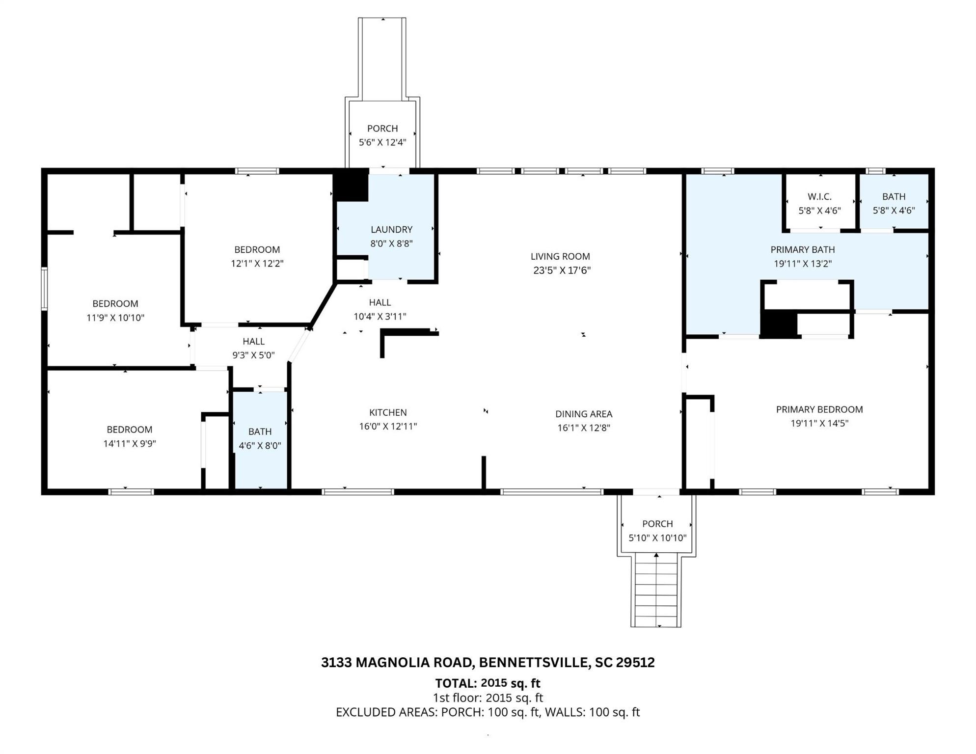 3133 Magnolia Road — Bennettsville