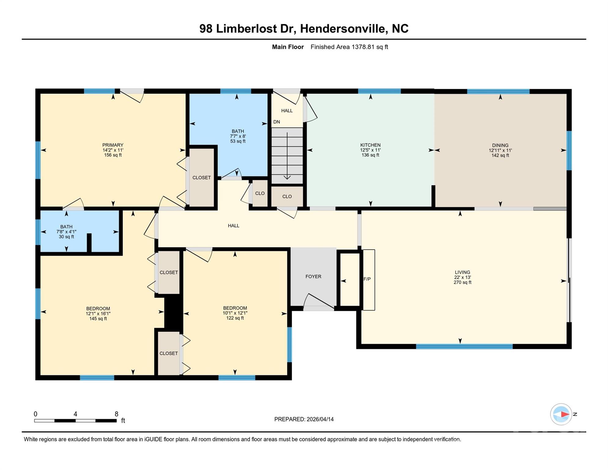 98 Limberlost Drive — Hendersonville