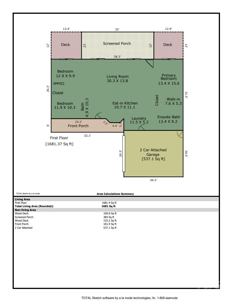 123 Adohi Court — Brevard